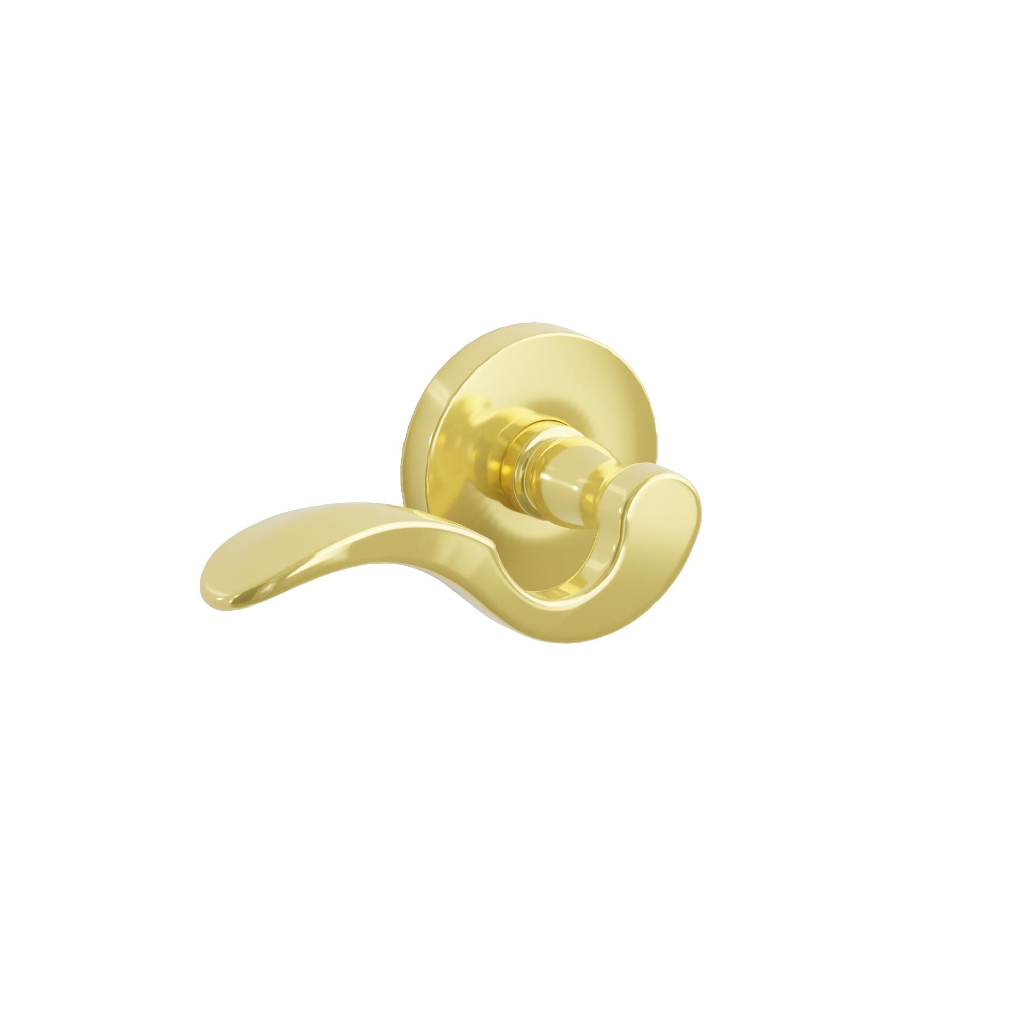 Emtek Concealed Fastener Cortina Lever Set With Disk Rosette