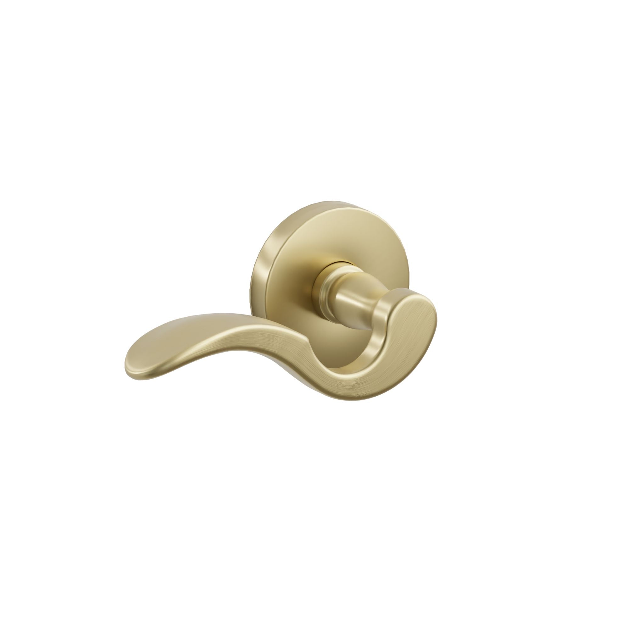 Emtek Concealed Fastener Cortina Lever Set With Disk Rosette