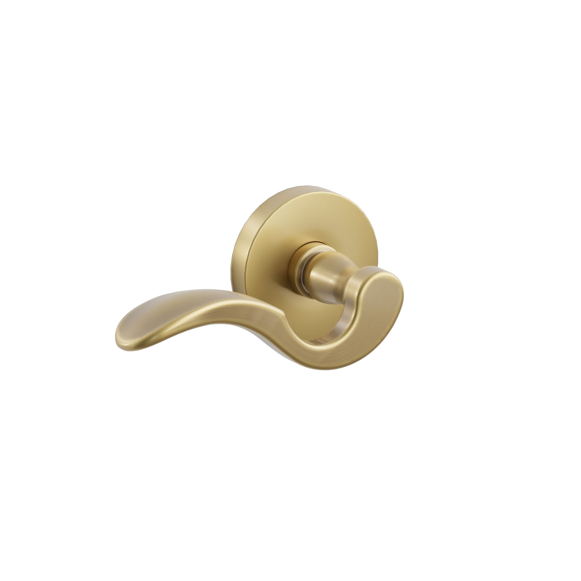 Emtek Breslin Lever Set with Disk Rosette