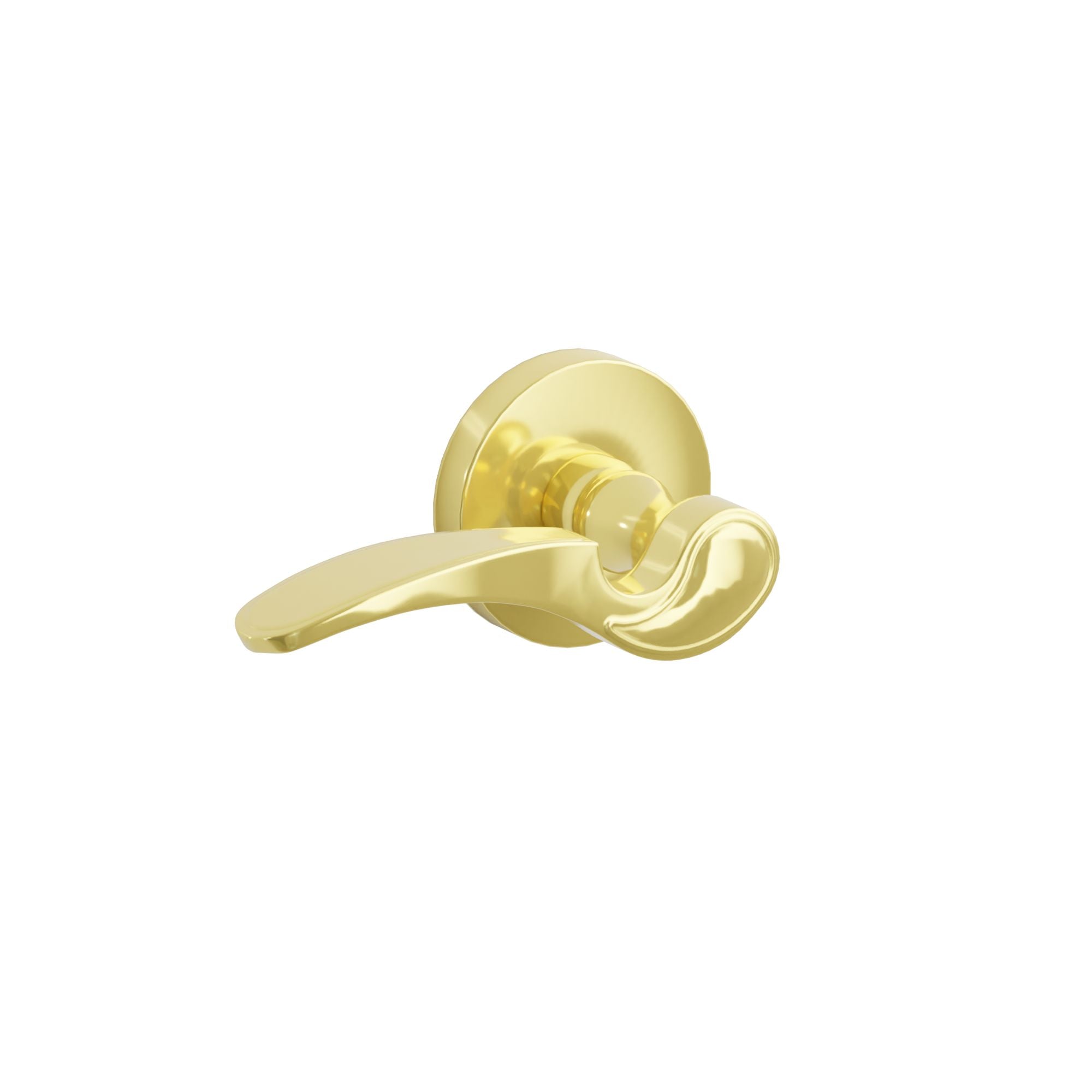 Emtek Concealed Fastener Coventry Lever Set With Disk Rosette