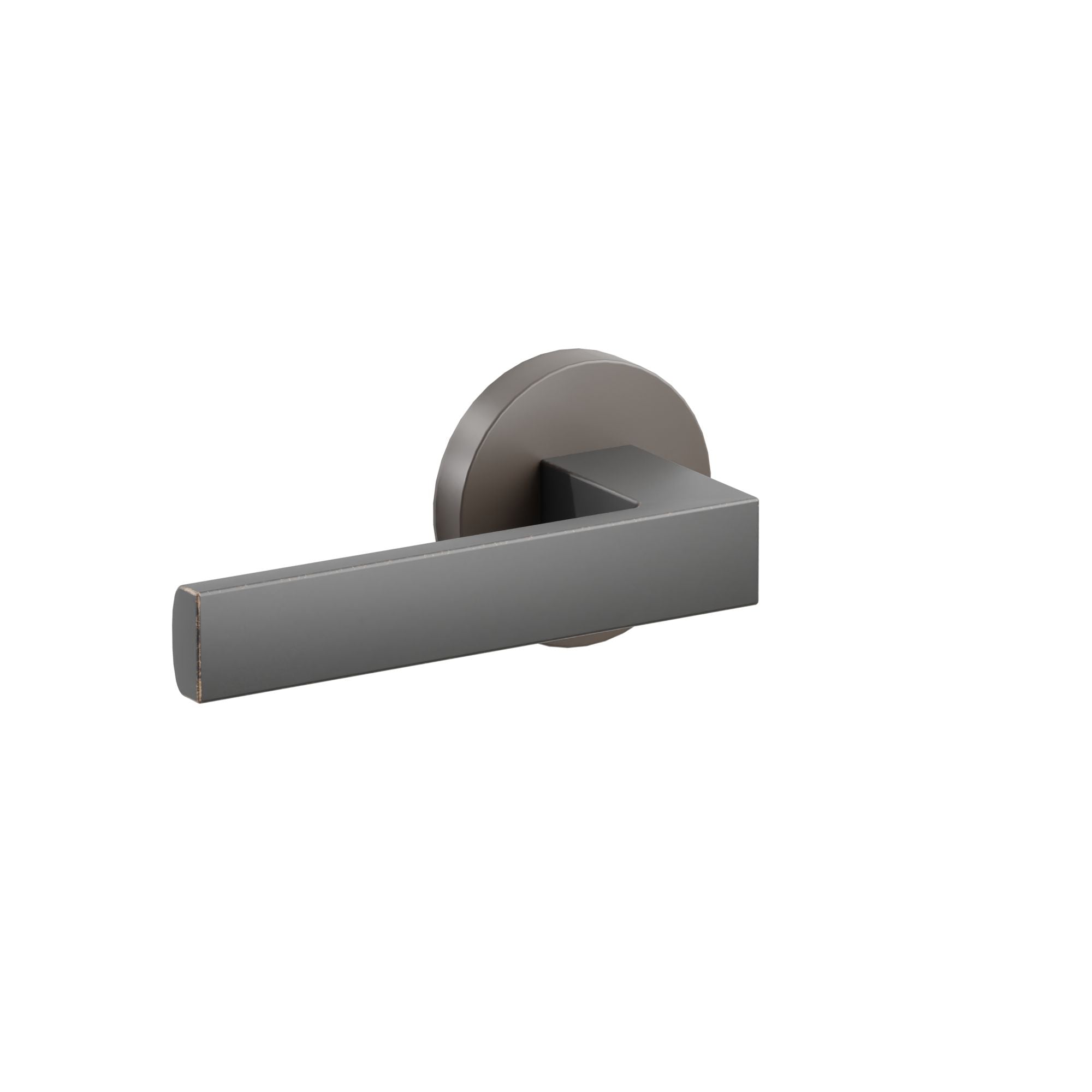 Emtek Concealed Fastener Dumont Lever Set with Disk Rosette