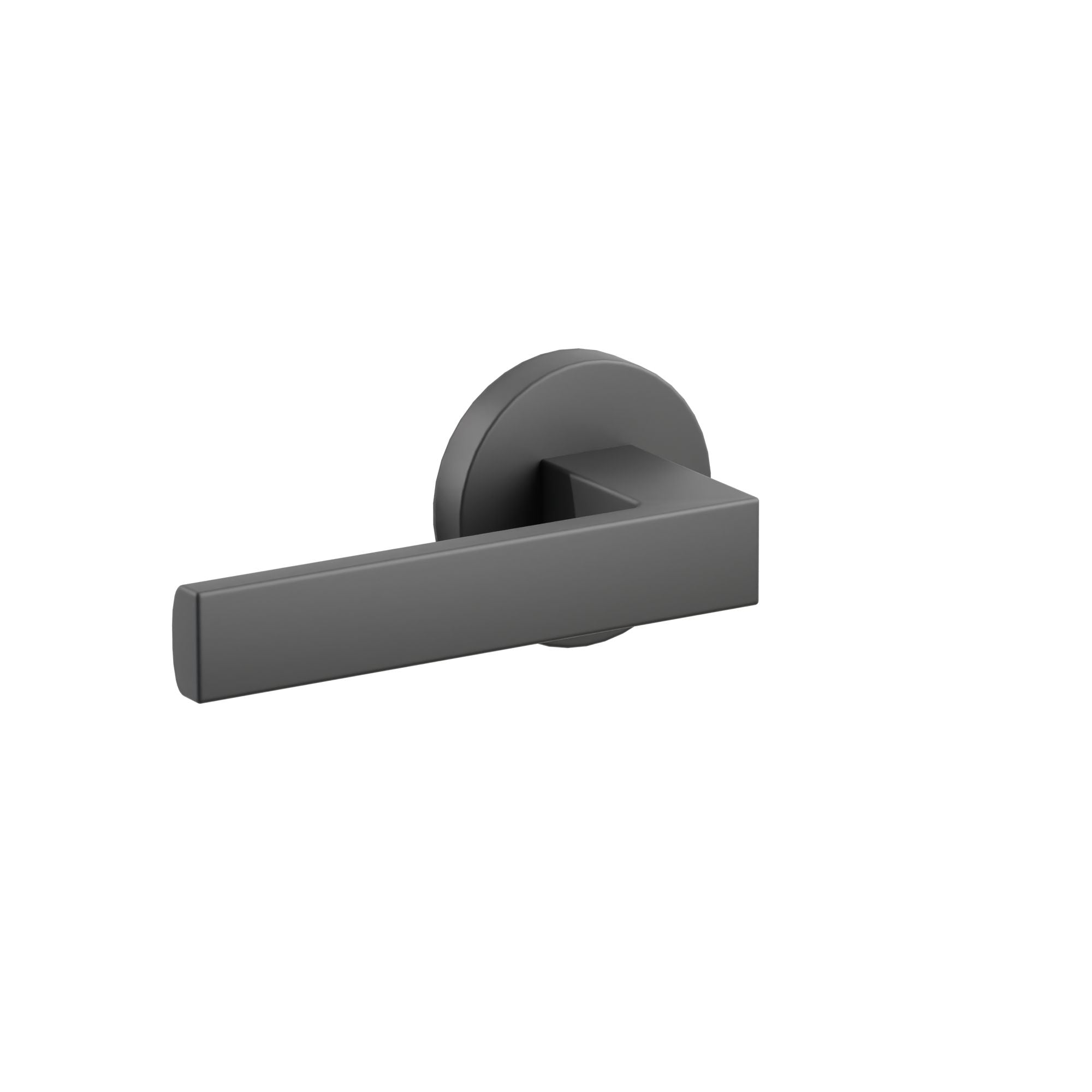 Emtek Concealed Fastener Dumont Lever Set with Disk Rosette