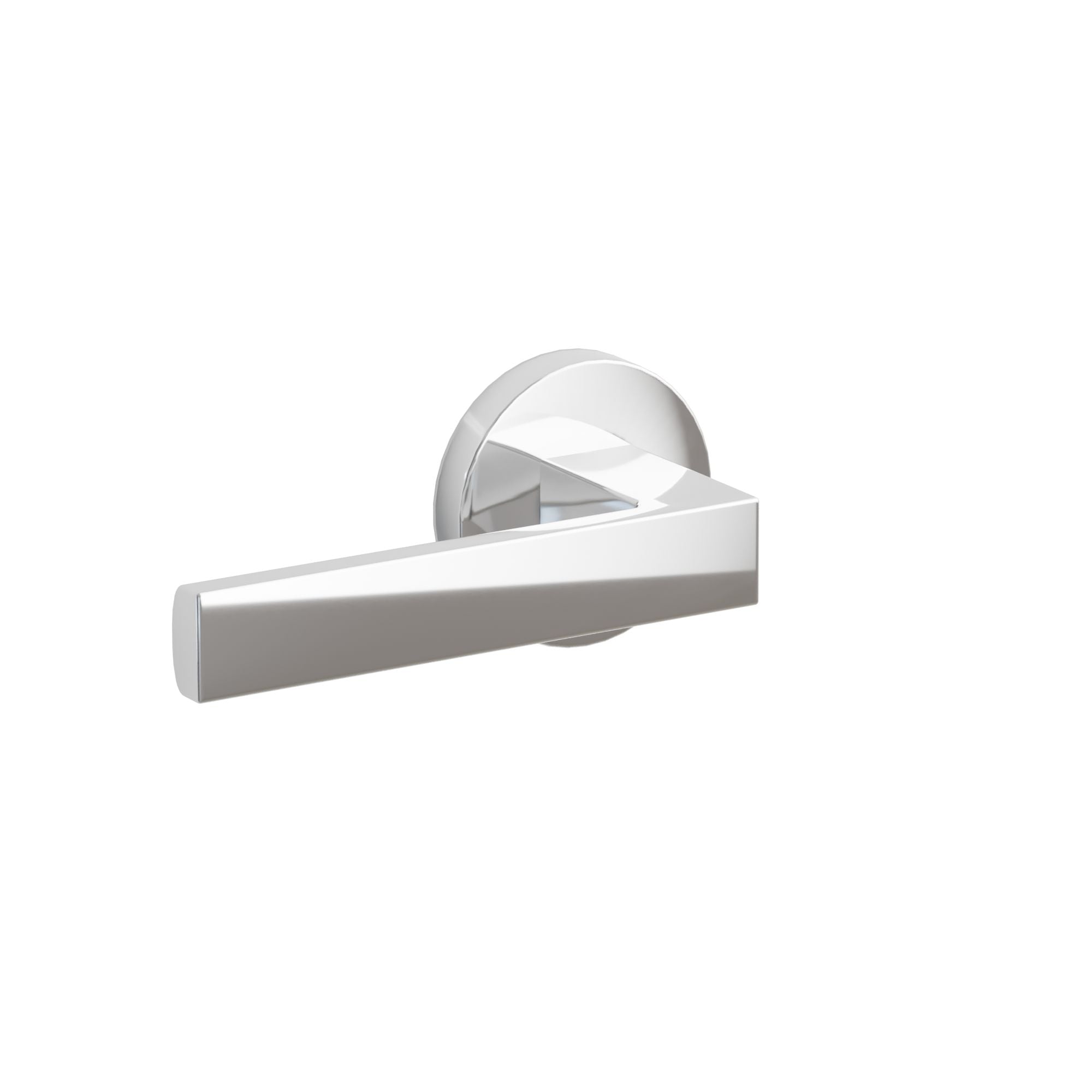 Emtek Concealed Fastener Dumont Lever Set with Disk Rosette