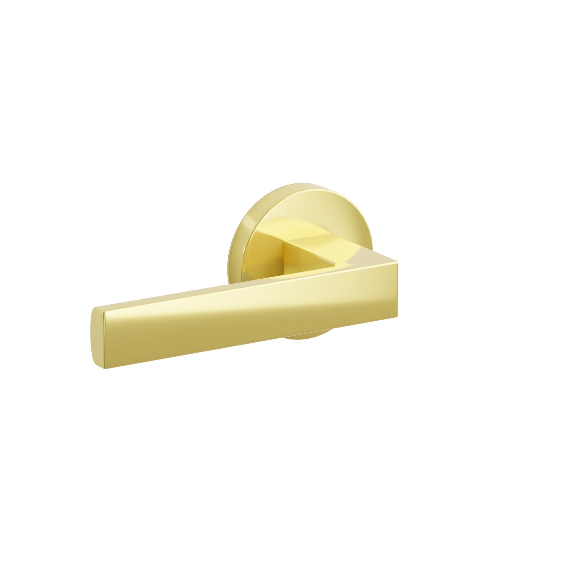 Emtek Concealed Fastener Dumont Lever Set with Disk Rosette