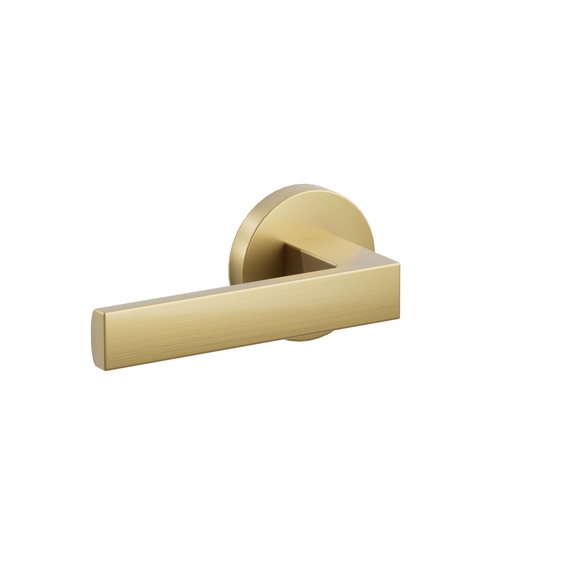 Emtek Dumont Lever Set with Disk Rosette