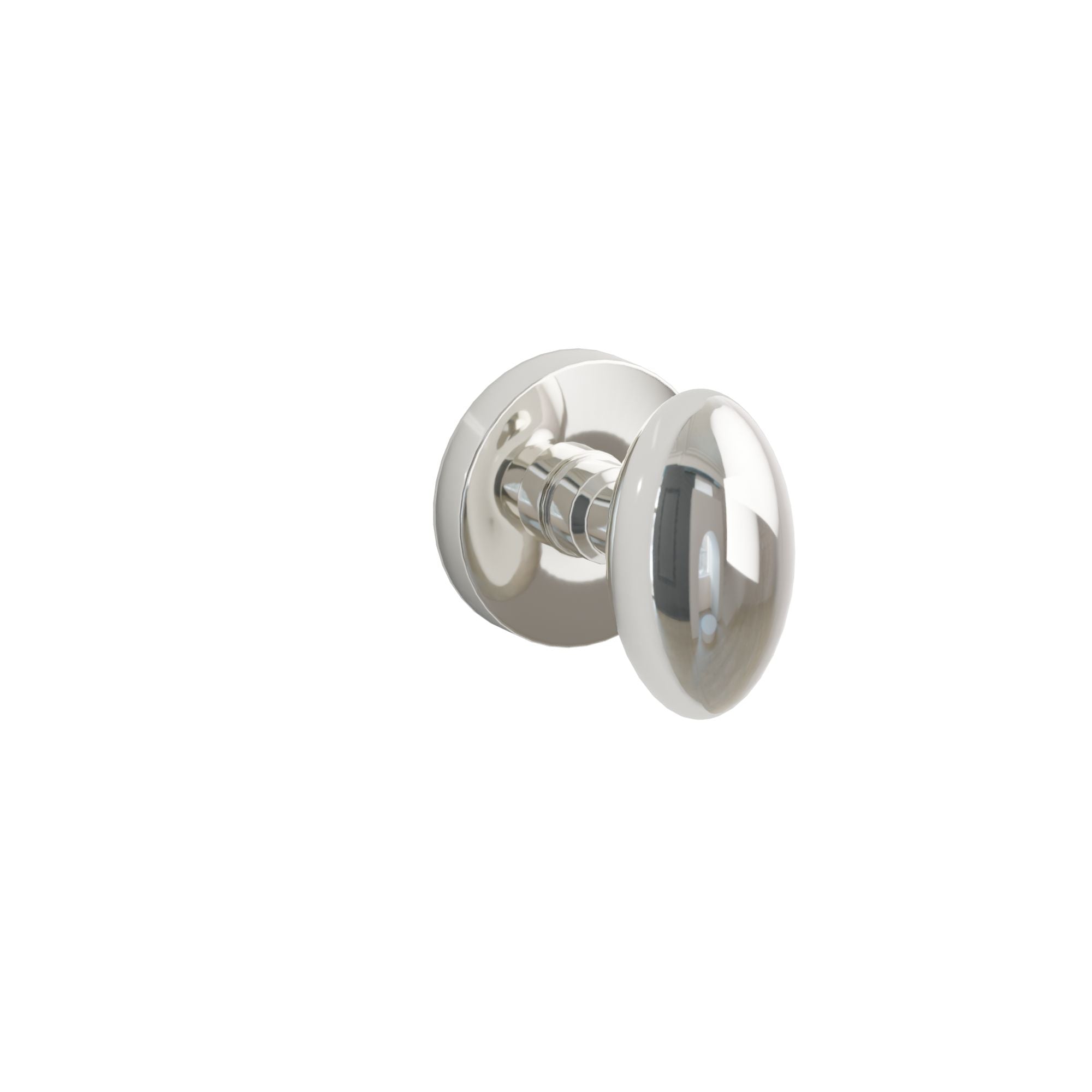 Emtek Egg Knob Set with Disk Rosette