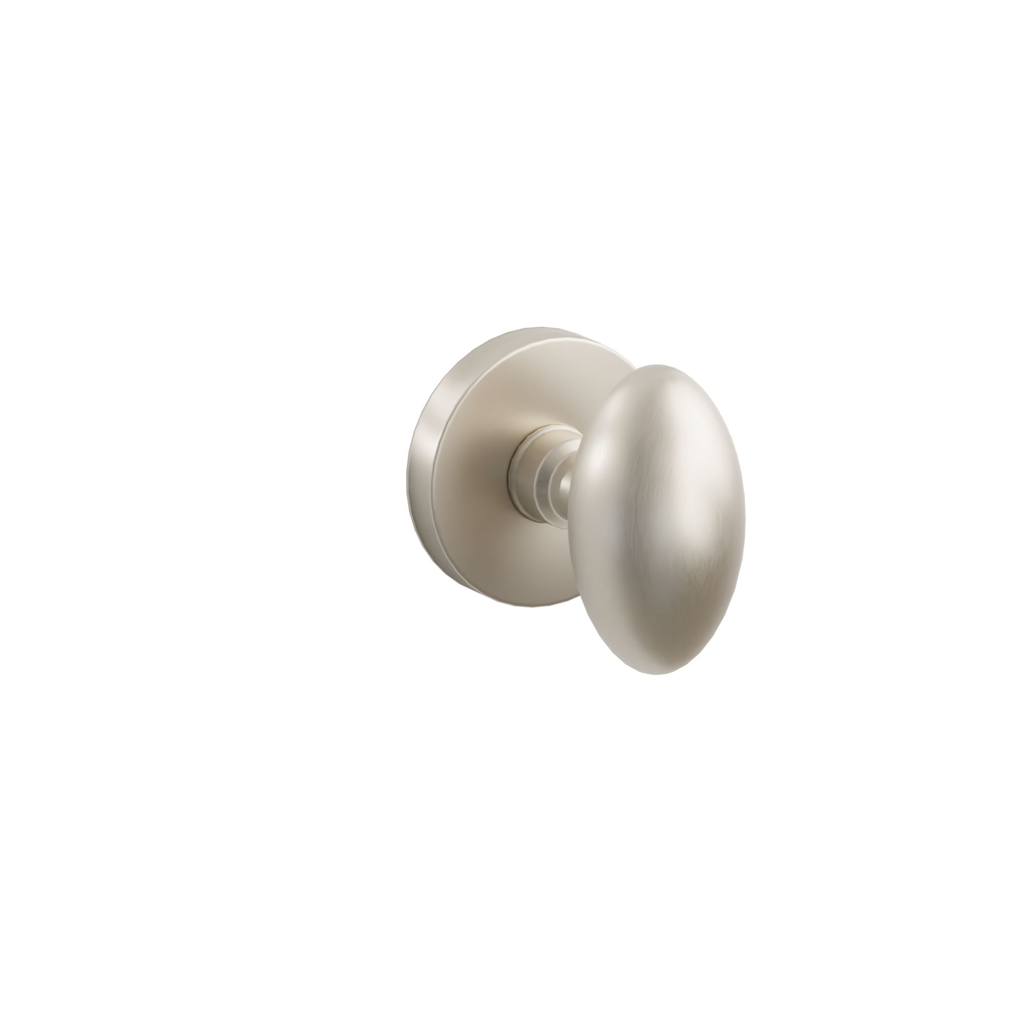 Emtek Egg Knob Set with Disk Rosette