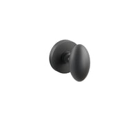 Emtek Concealed Fastener Egg Knob Set With Disk Rosette