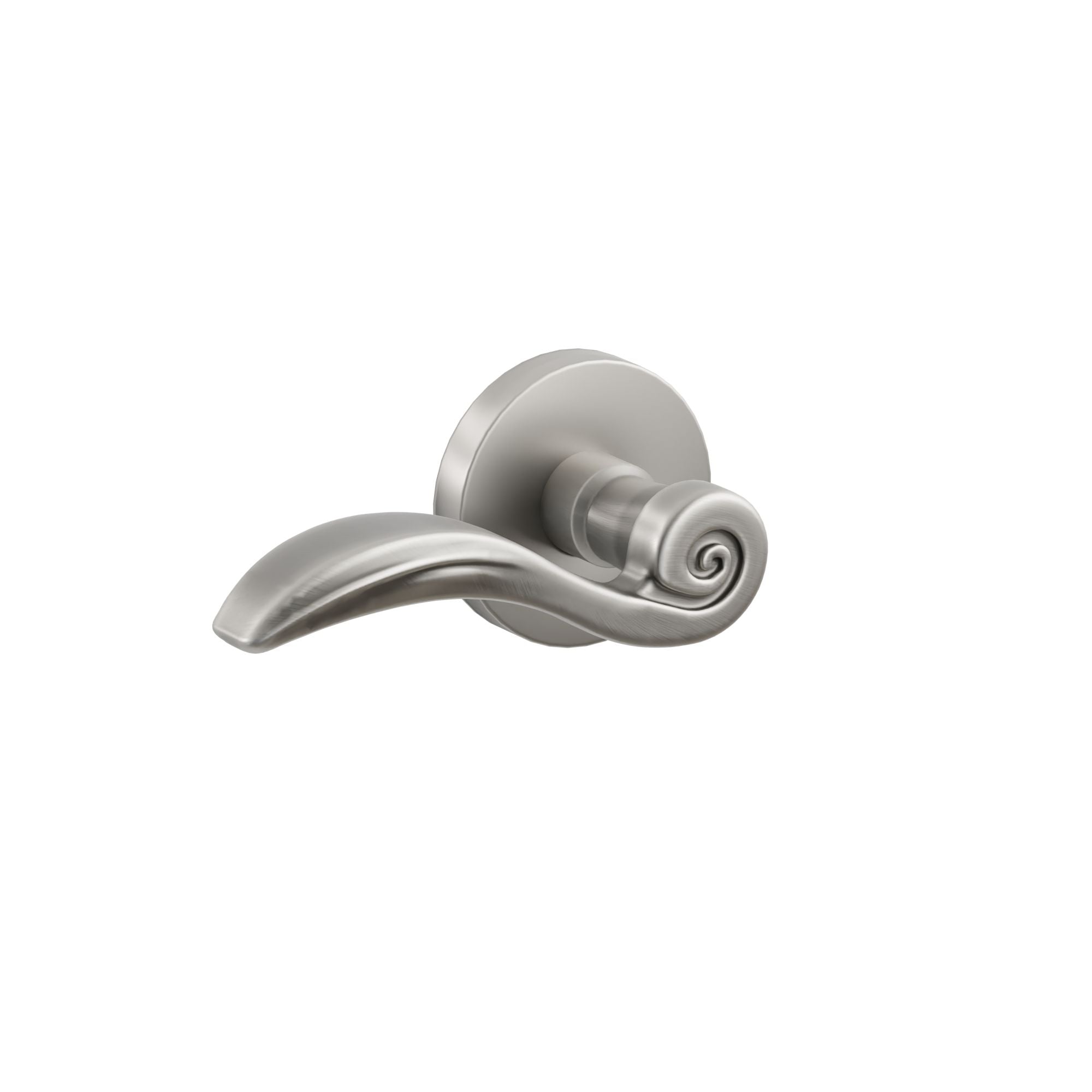 Emtek Concealed Fastener Elan Lever Set With Disk Rosette