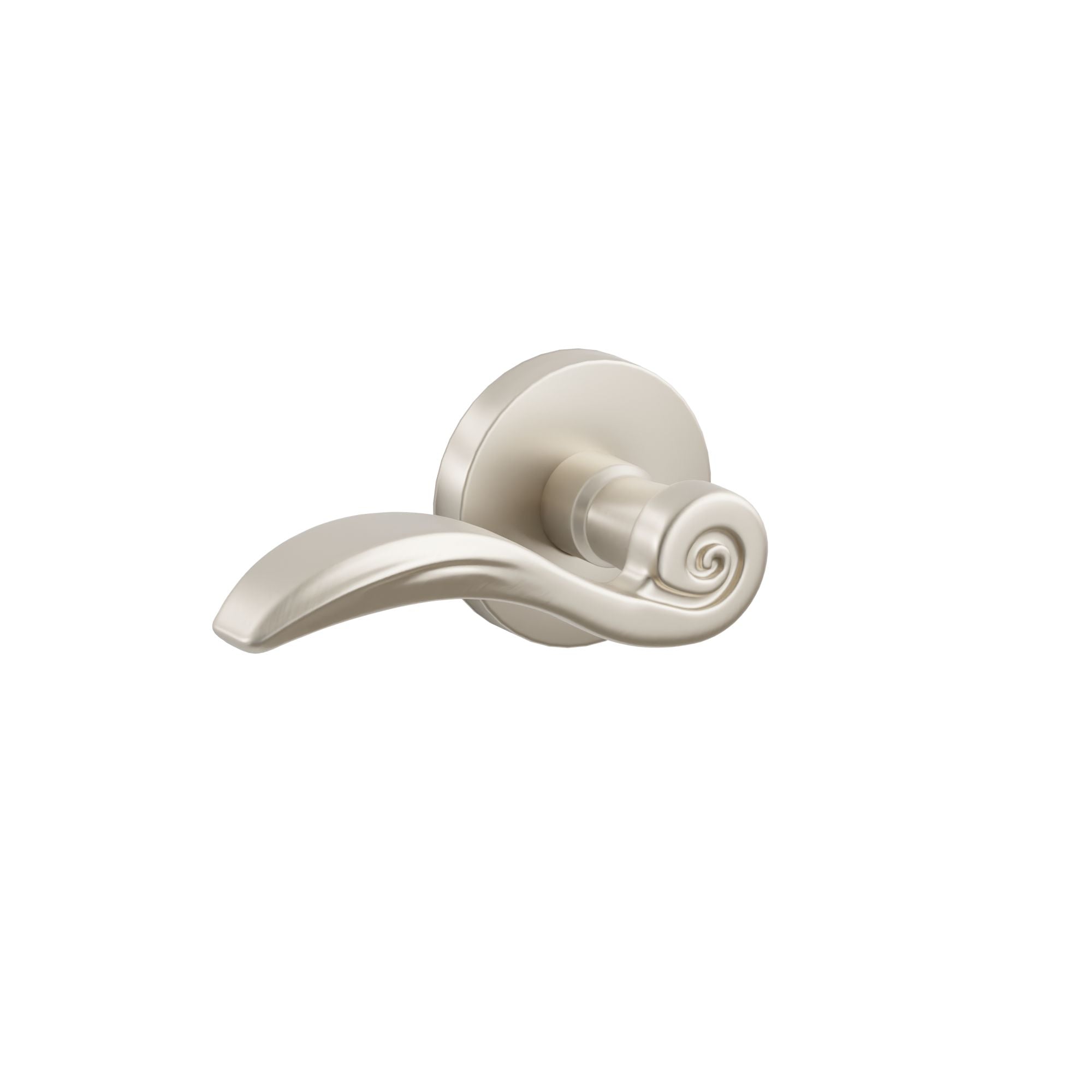 Emtek Concealed Fastener Elan Lever Set With Disk Rosette