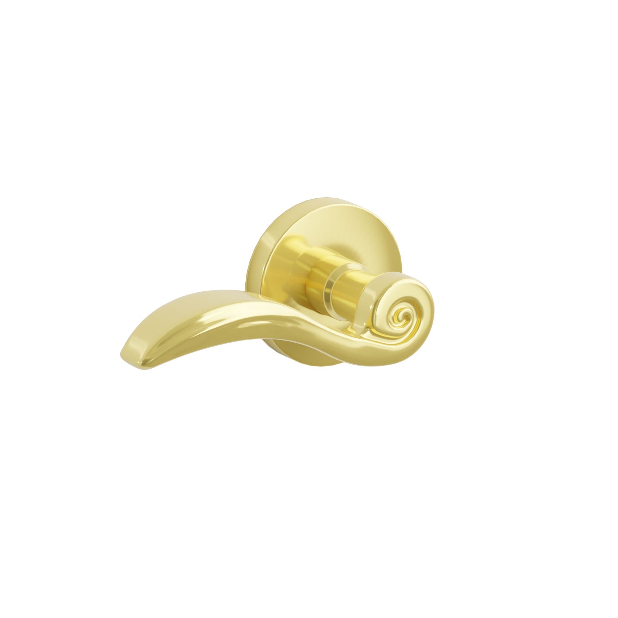 Emtek Elan Lever Set with Disk Rosette