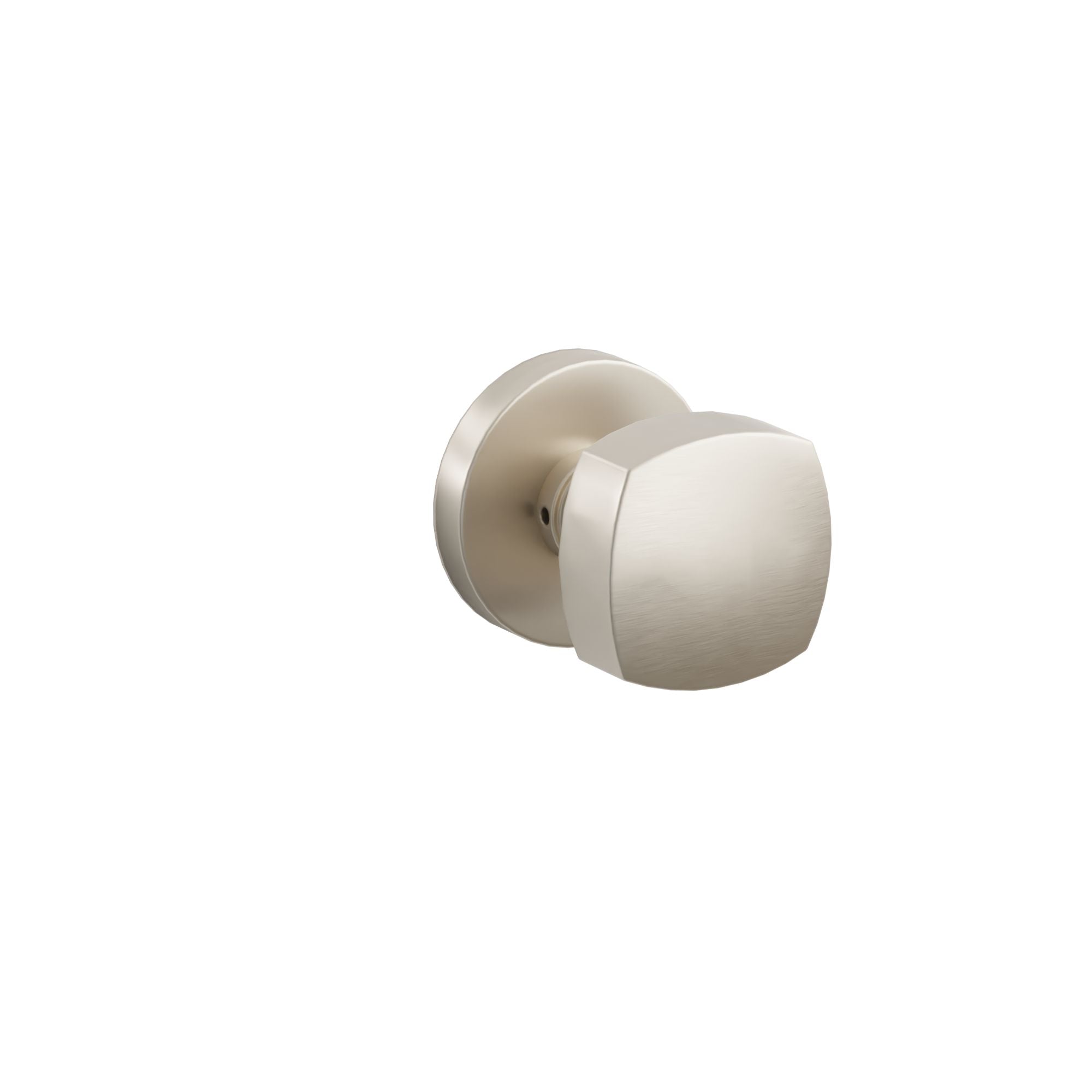 Emtek Concealed Fastener Freestone Knob Set With Disk Rosette
