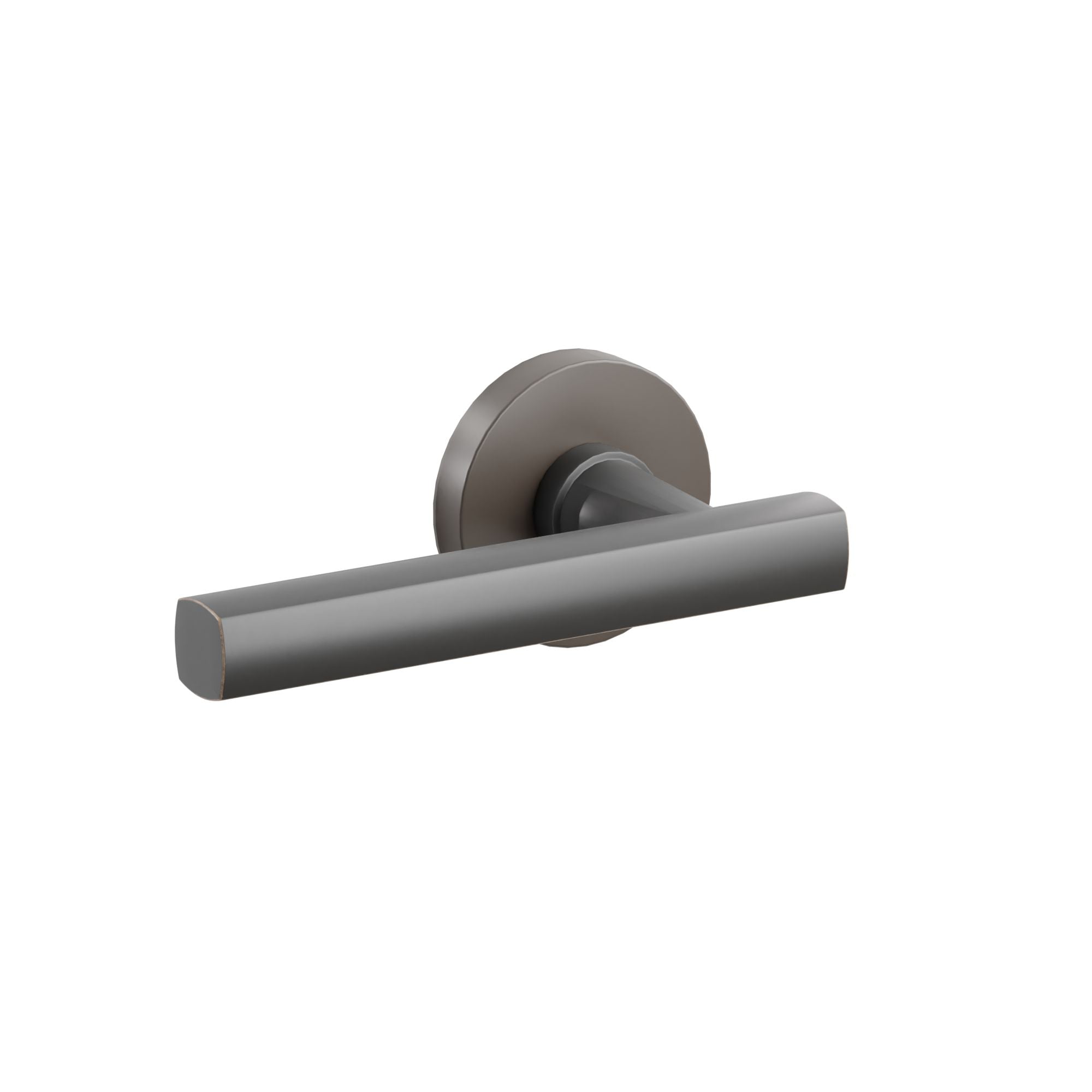 Emtek Concealed Fastener Freestone Lever Set with Disk Rosette