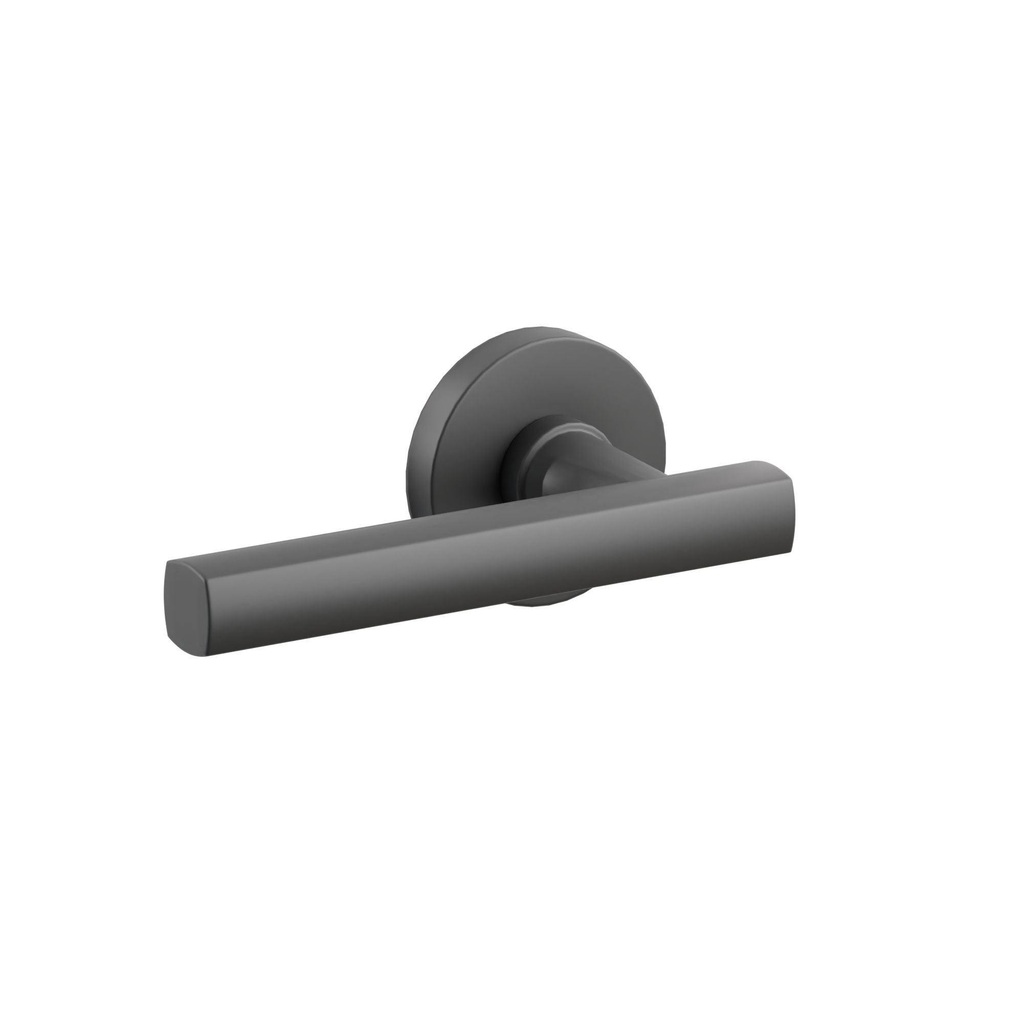 Emtek Concealed Fastener Freestone Lever Set with Disk Rosette