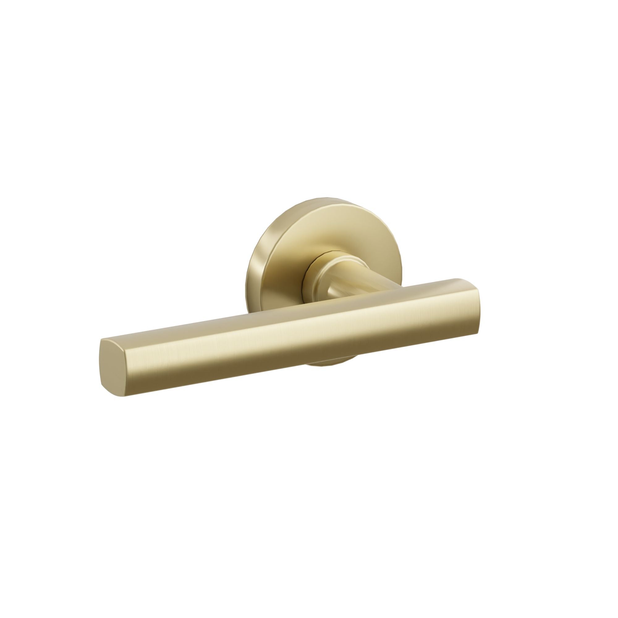 Emtek Concealed Fastener Freestone Lever Set with Disk Rosette