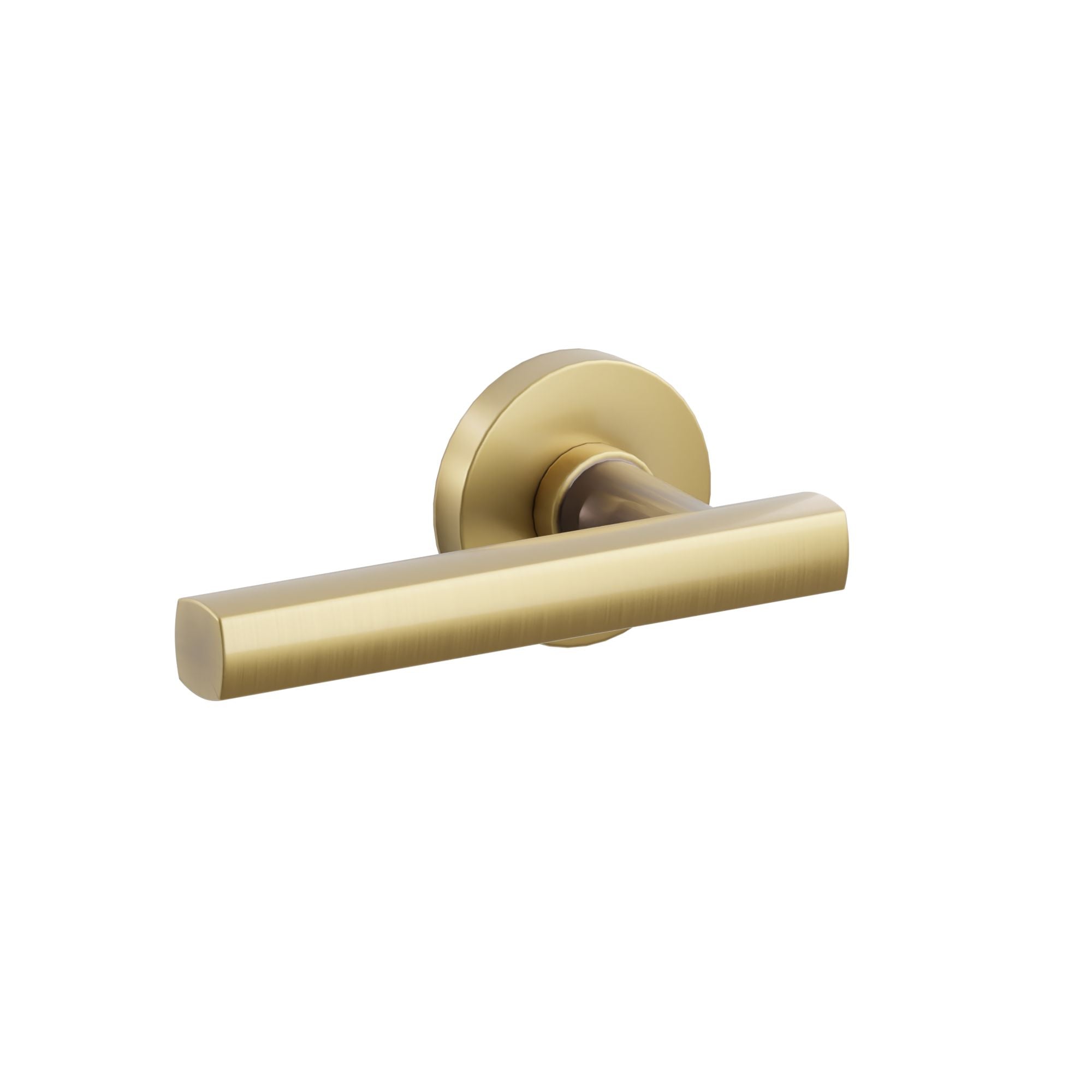 Emtek Concealed Fastener Freestone Lever Set with Disk Rosette