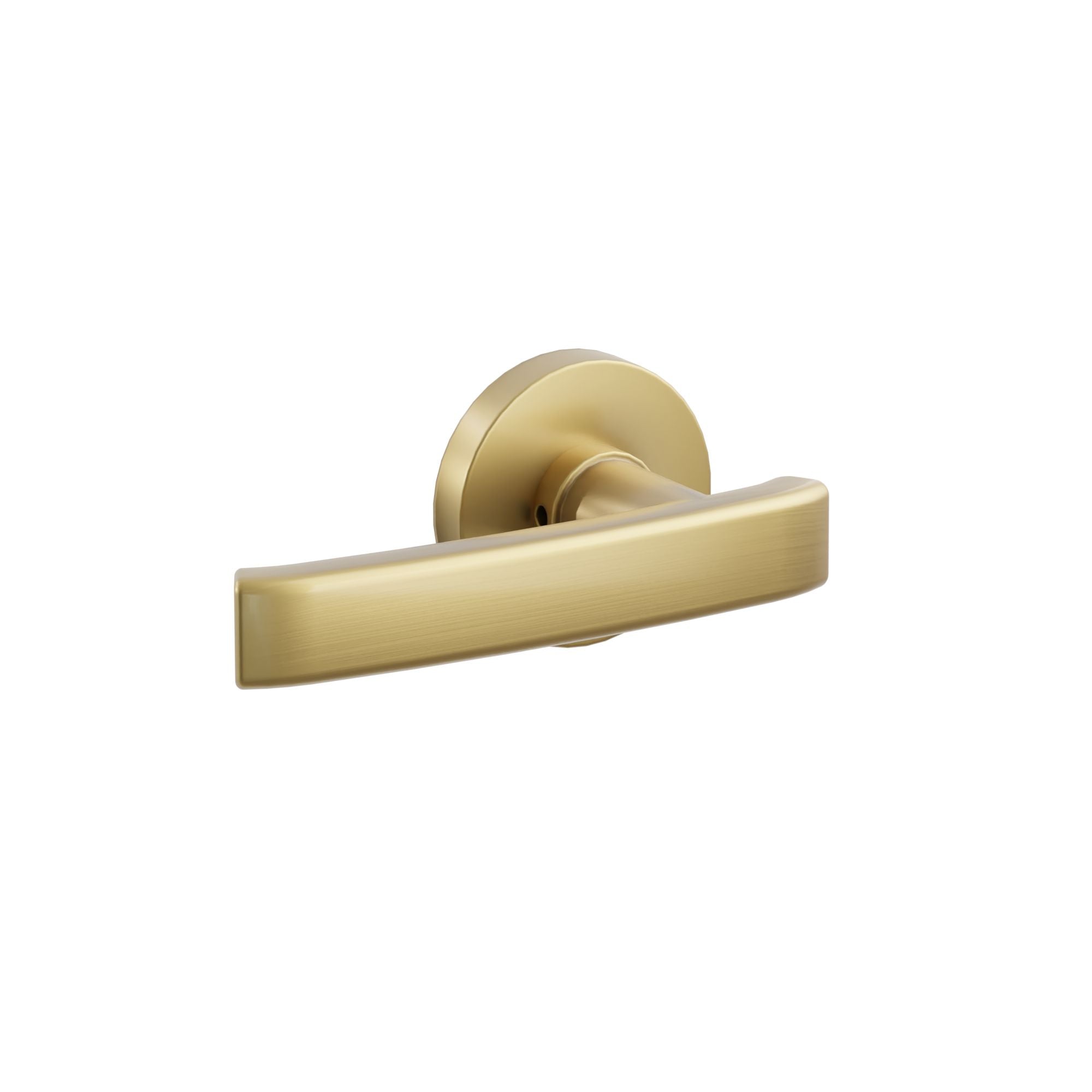 Emtek Concealed Fastener Geneva Lever Set with Disk Rosette