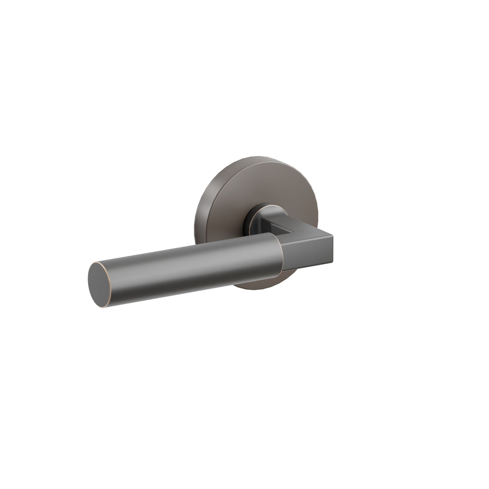 Emtek Concealed Fastener Hercules Lever Set with Disk Rosette