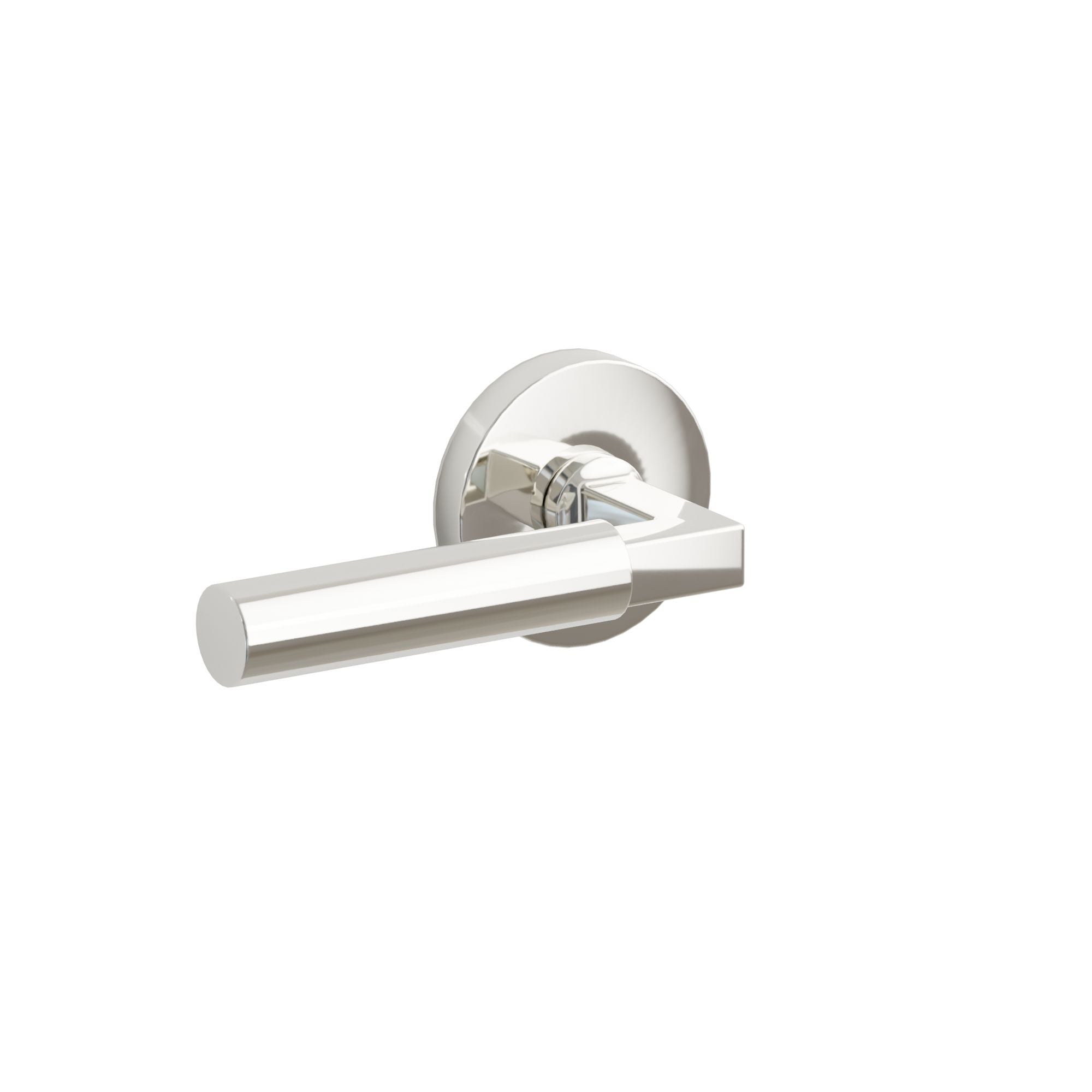 Emtek Hercules Lever Set with Disk Rosette