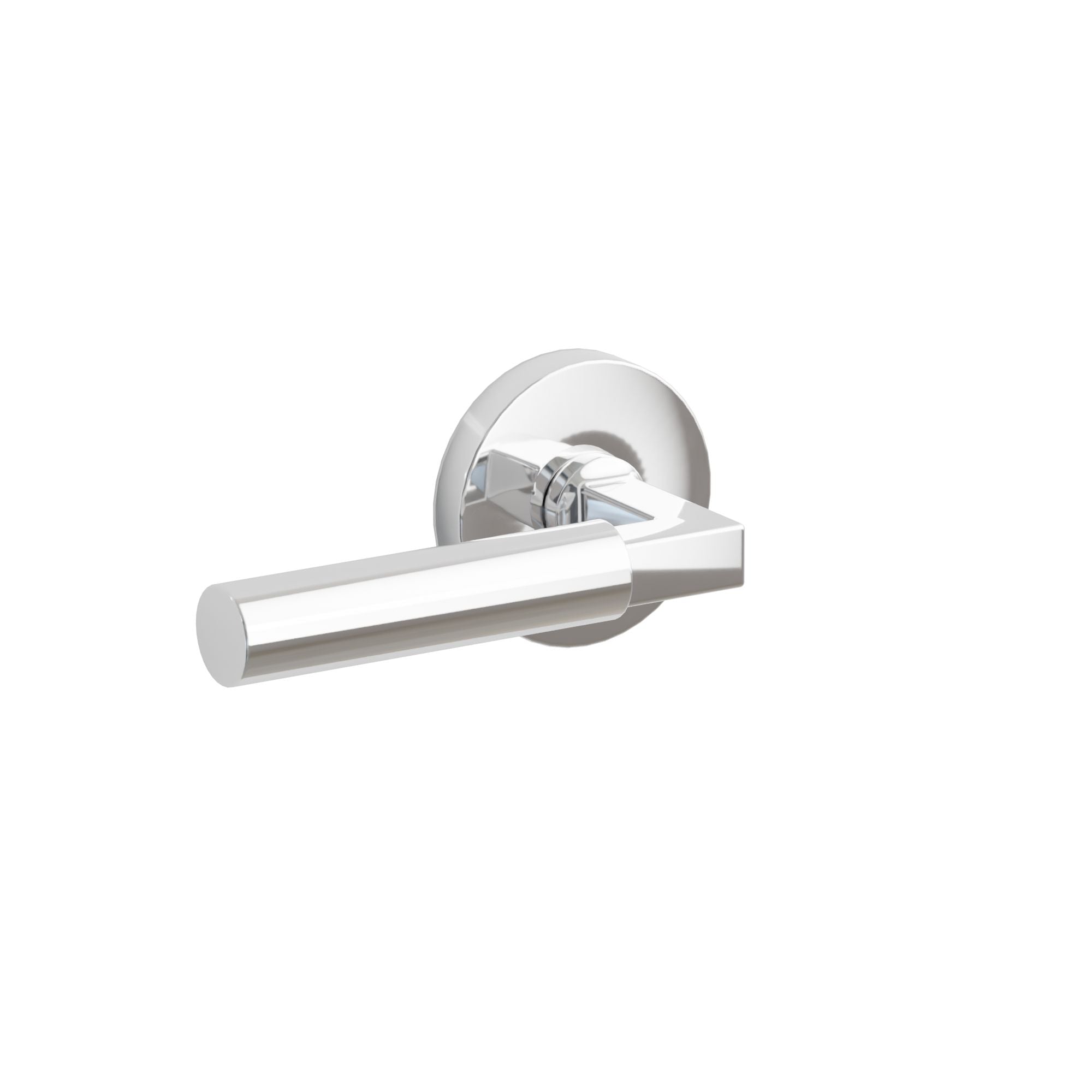 Emtek Hercules Lever Set with Disk Rosette