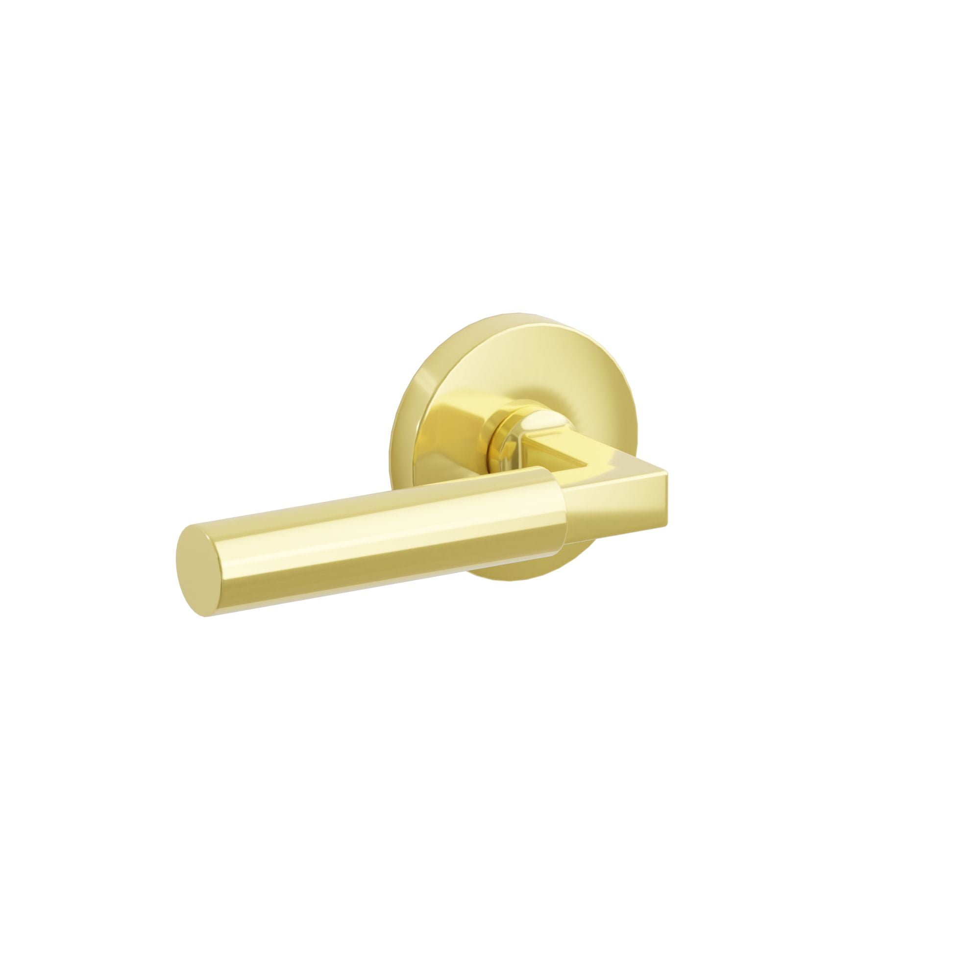 Emtek Concealed Fastener Hercules Lever Set with Disk Rosette