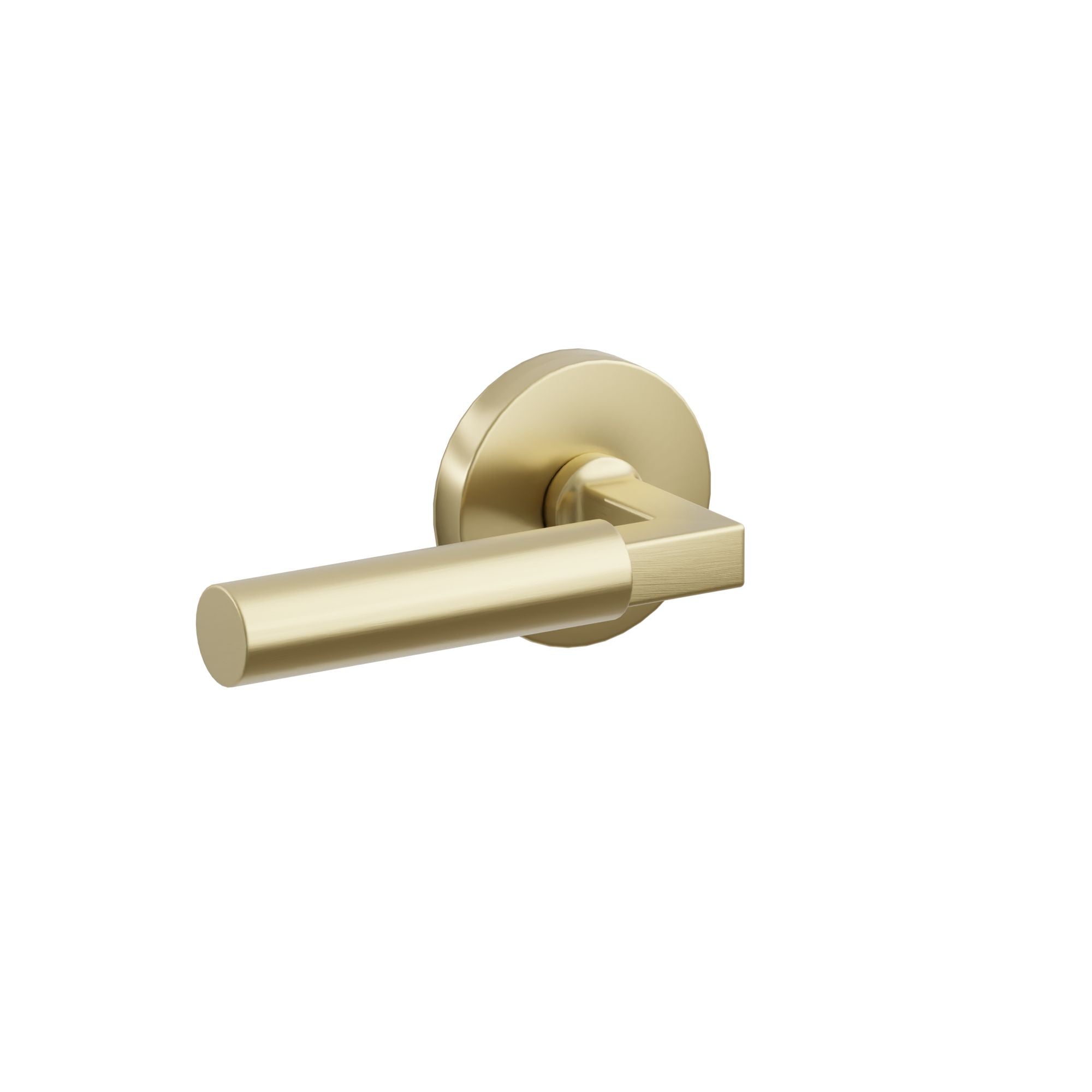 Emtek Hercules Lever Set with Disk Rosette