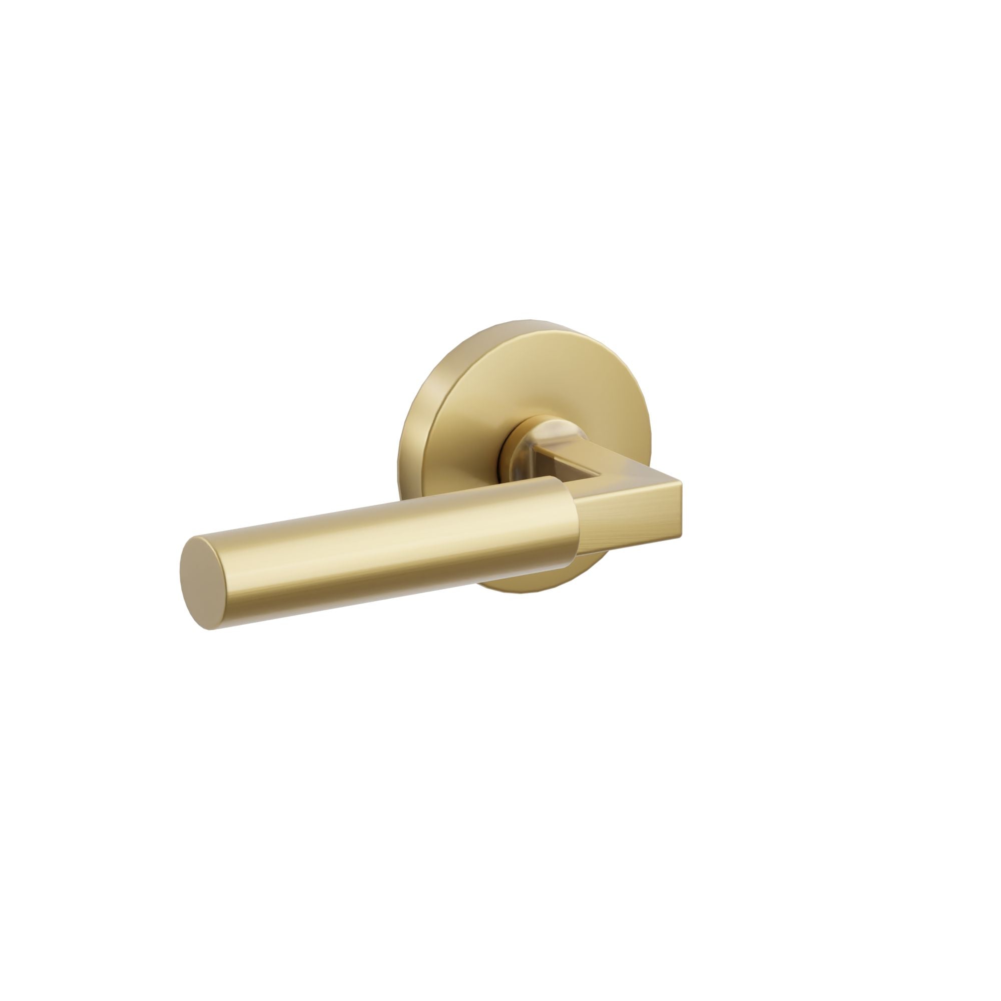 Emtek Concealed Fastener Hercules Lever Set with Disk Rosette