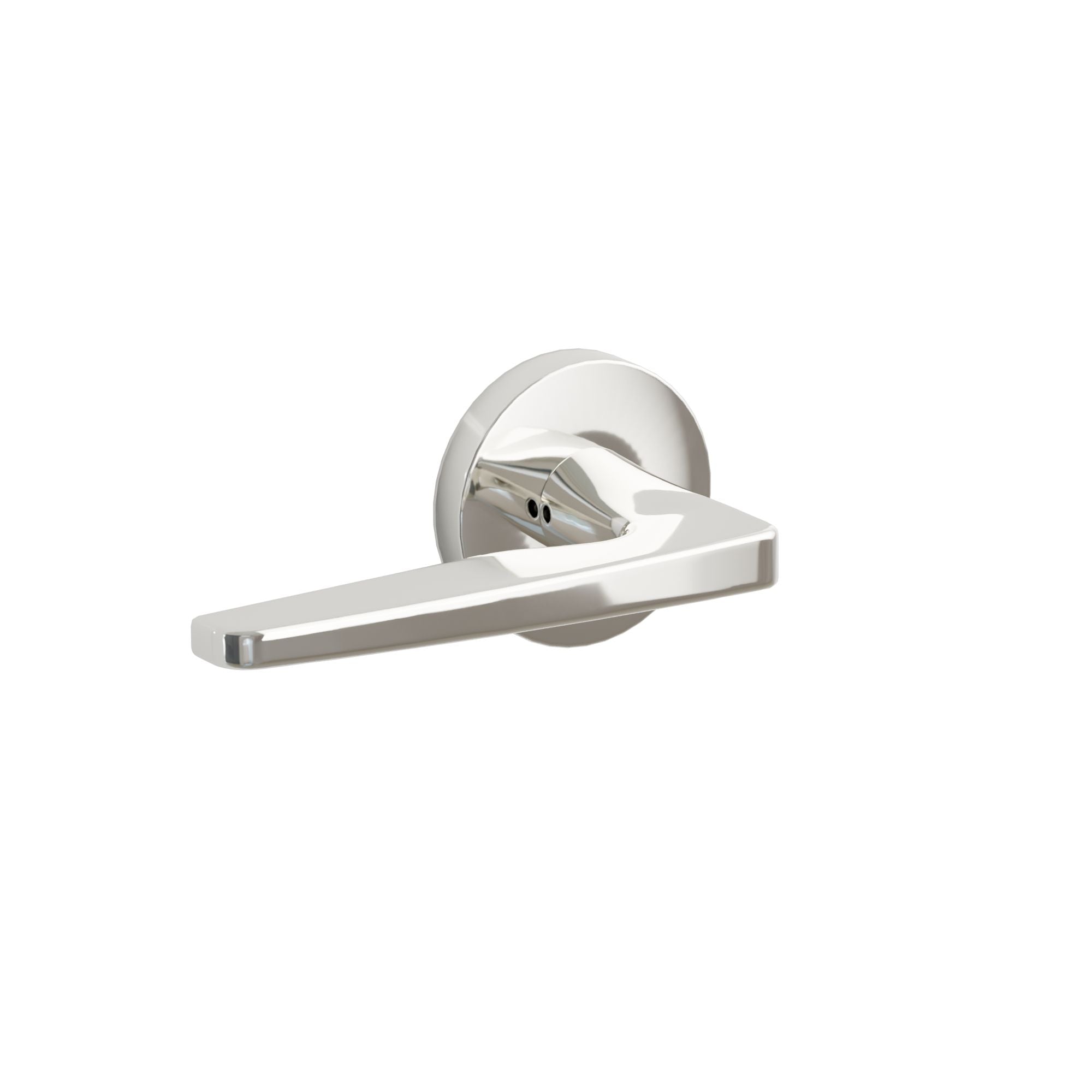 Emtek Hermes Lever Set with Disk Rosette