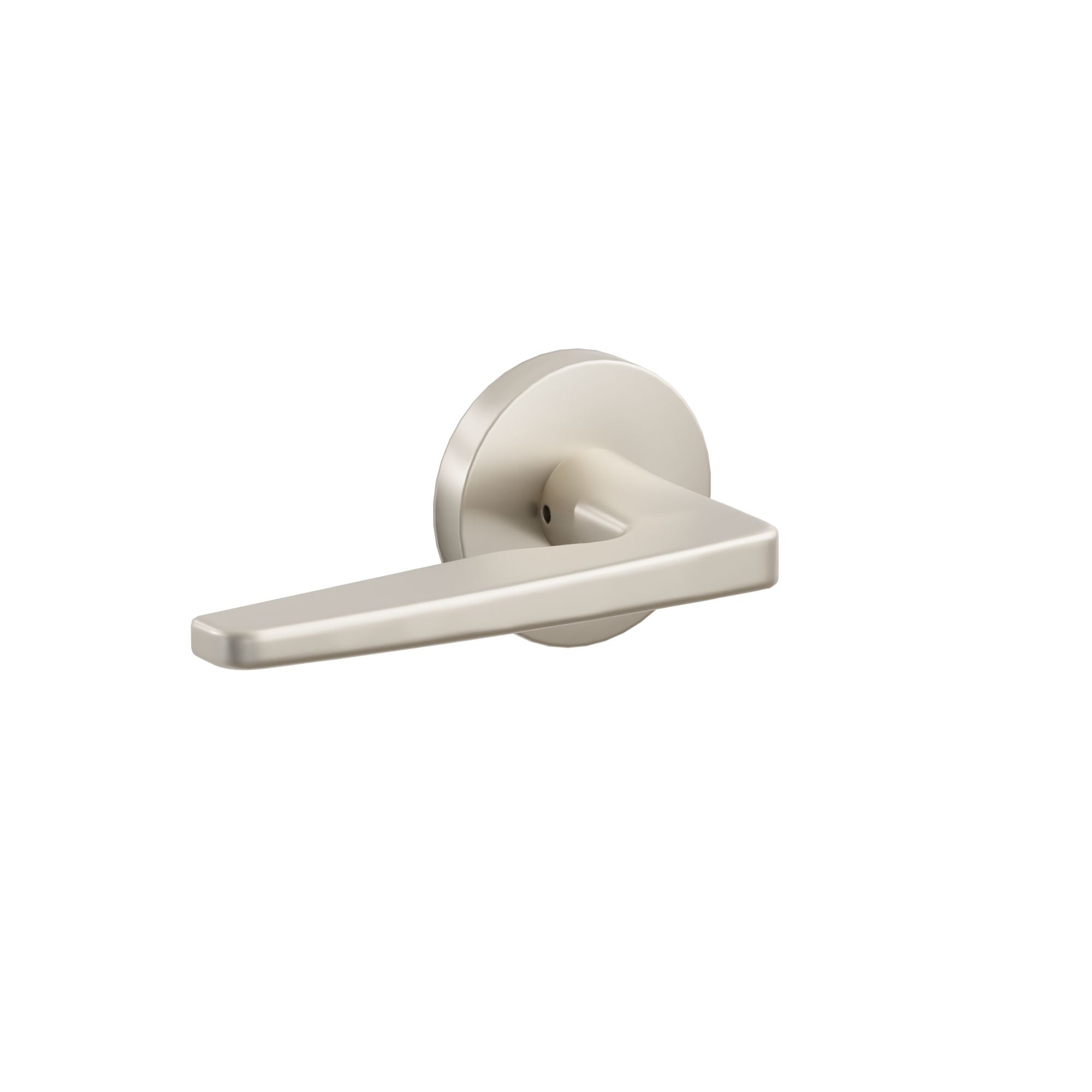 Emtek Hermes Lever Set with Disk Rosette