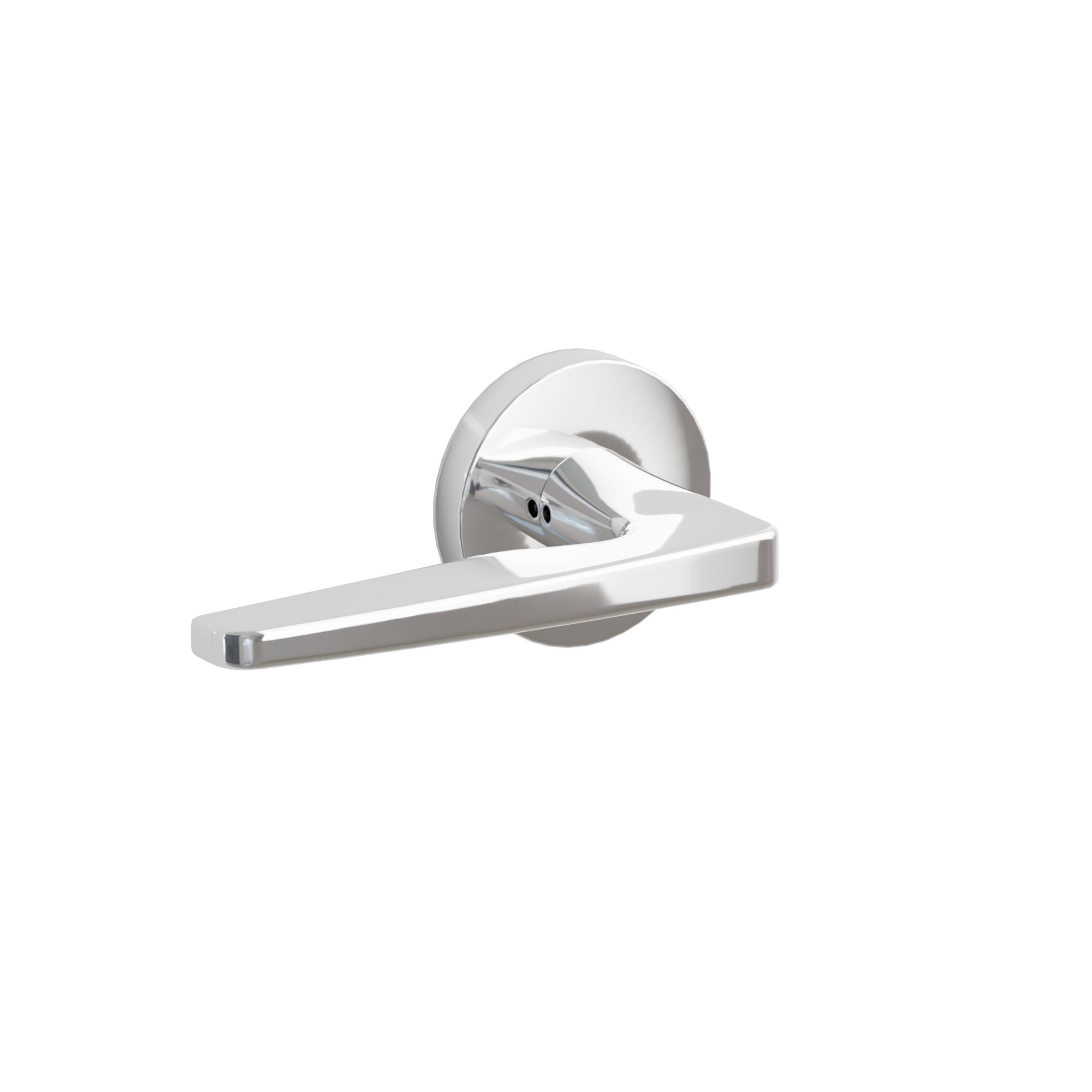 Emtek Hermes Lever Set with Disk Rosette