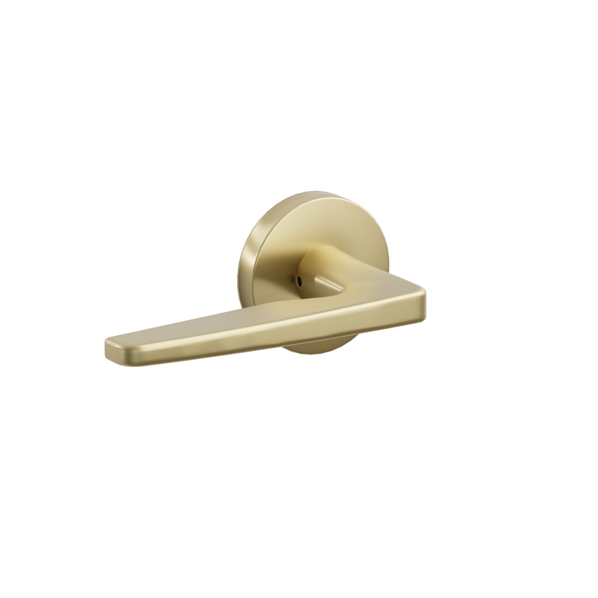 Emtek Hermes Lever Set with Disk Rosette