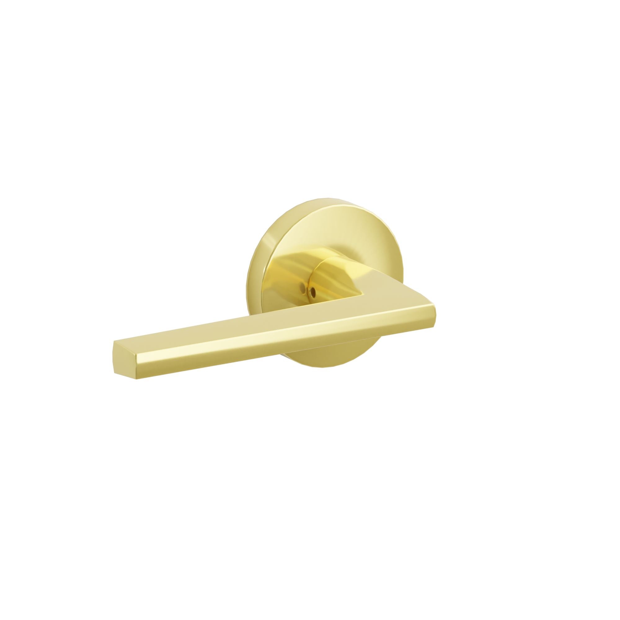 Emtek Helios Lever Set with Disk Rosette