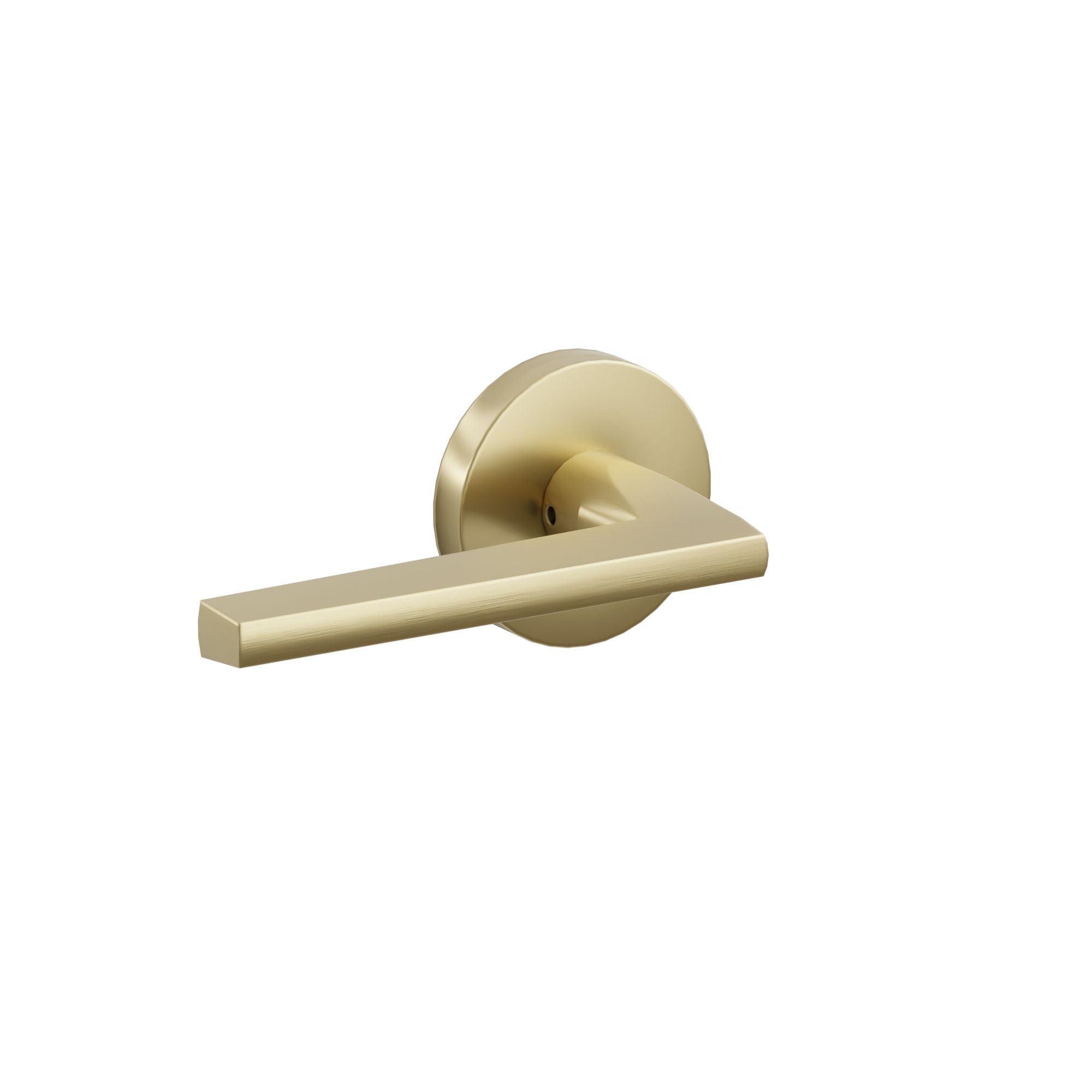 Emtek Helios Lever Set with Disk Rosette