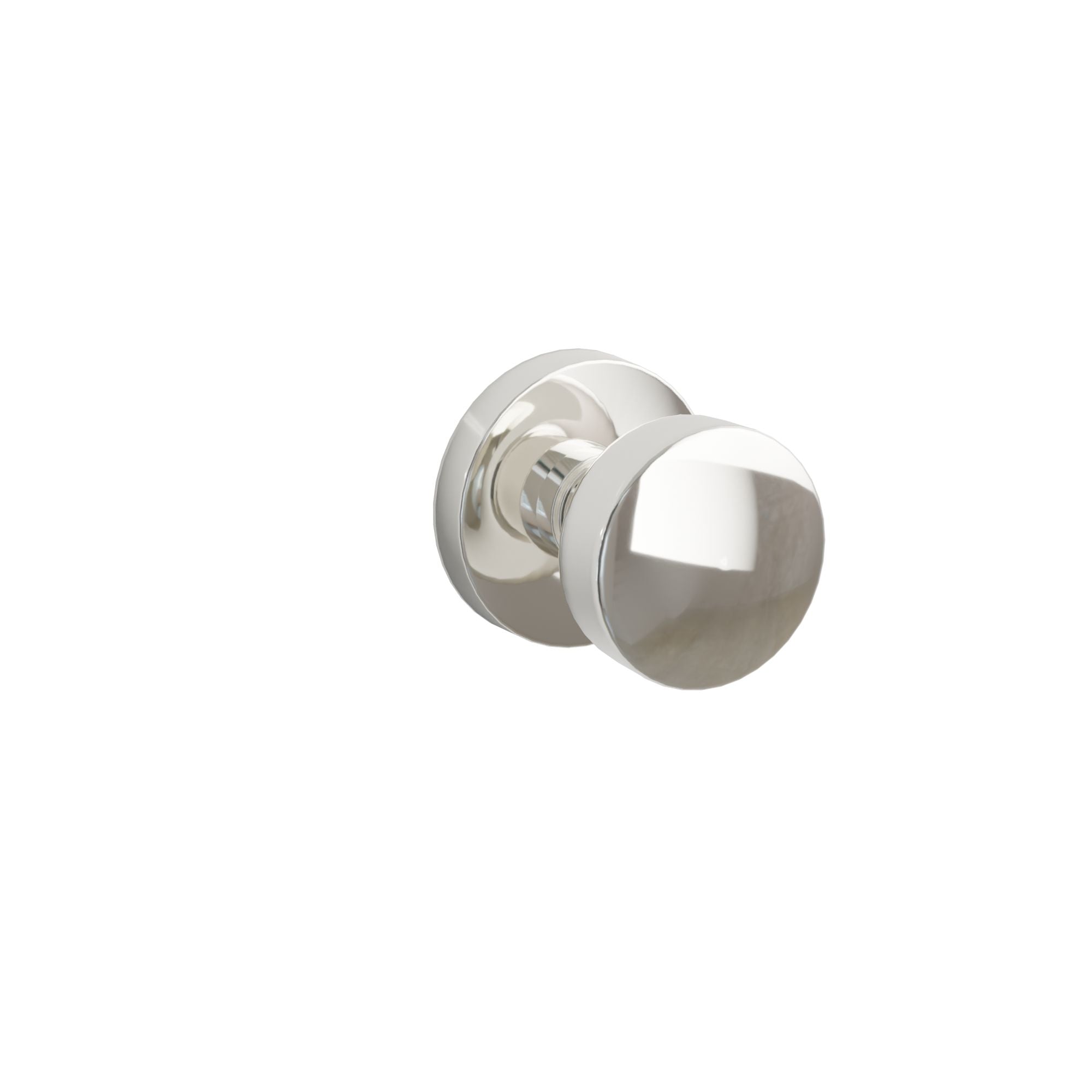 Emtek Concealed Fastener Laurent Knob Set With Disk Rosette