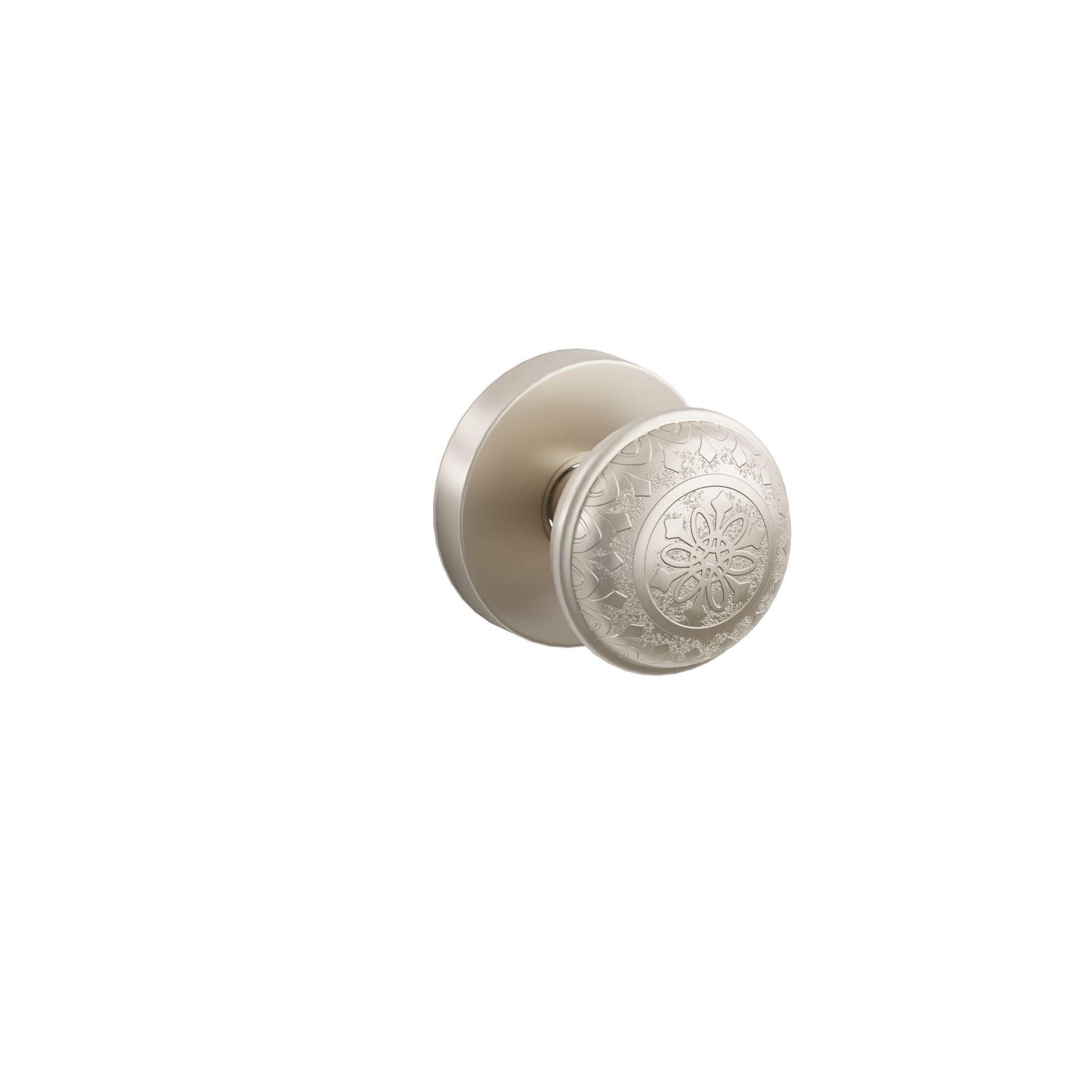 Emtek Lancaster Knob Set with Disk Rosette