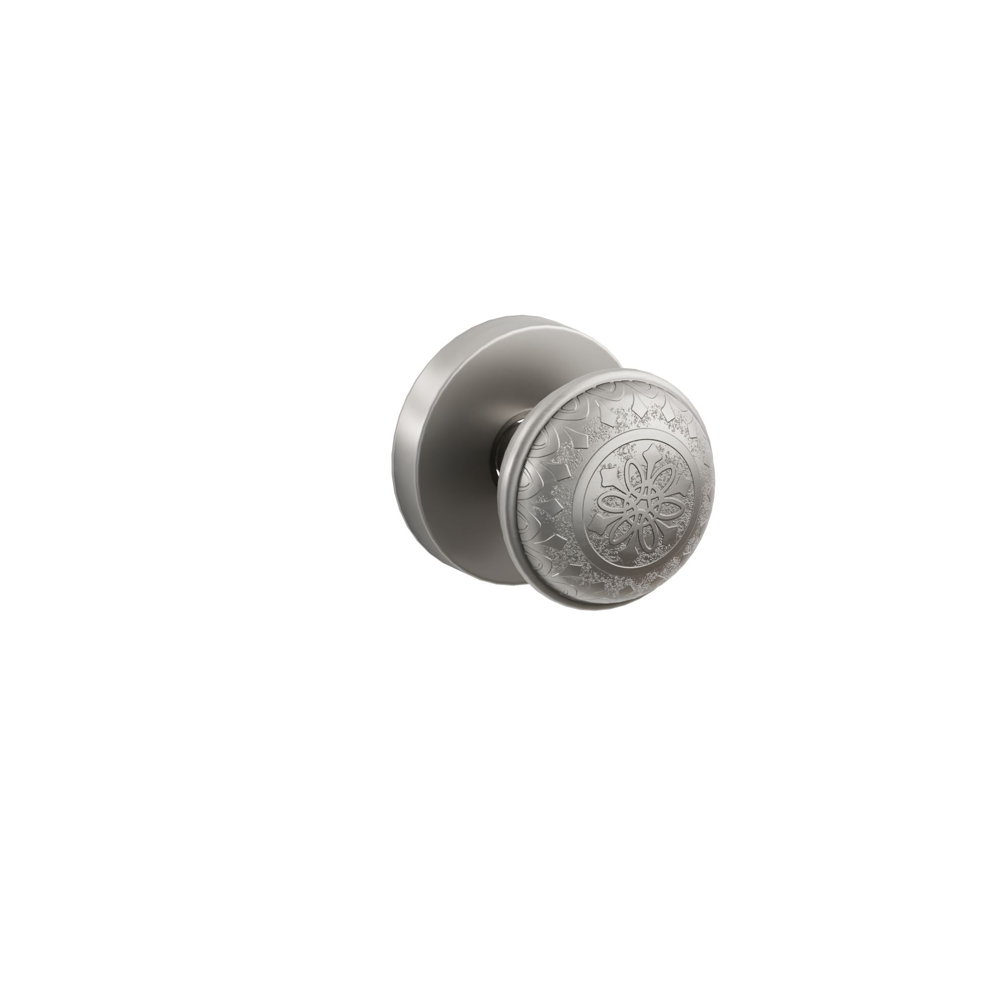 Emtek Concealed Fastener Lancaster Knob Set With Disk Rosette