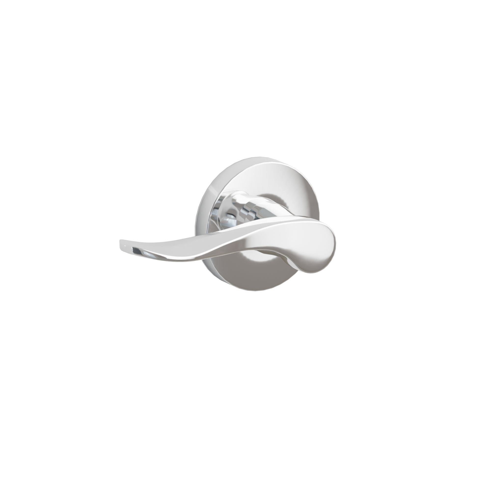 Emtek Concealed Fastener Luzern Lever Set with Disk Rosette