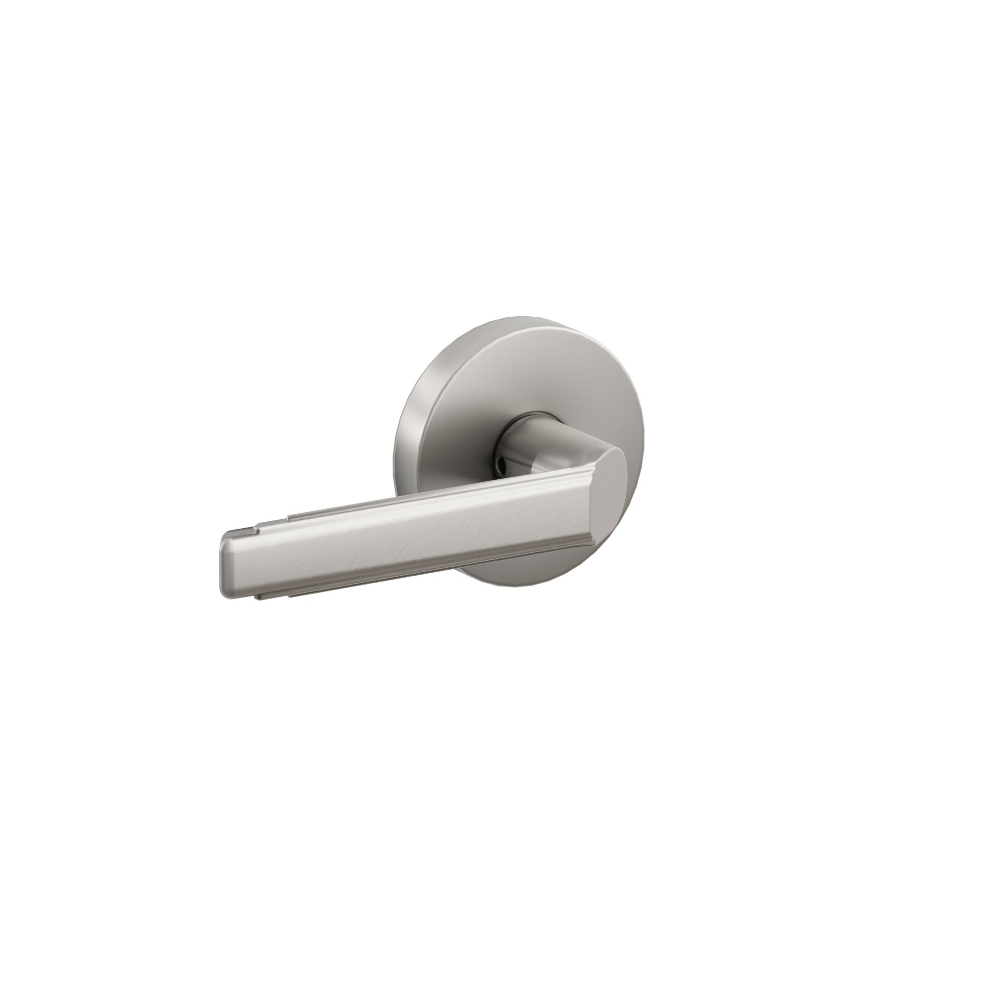 Emtek Concealed Fastener Milano Lever Set With Disk Rosette