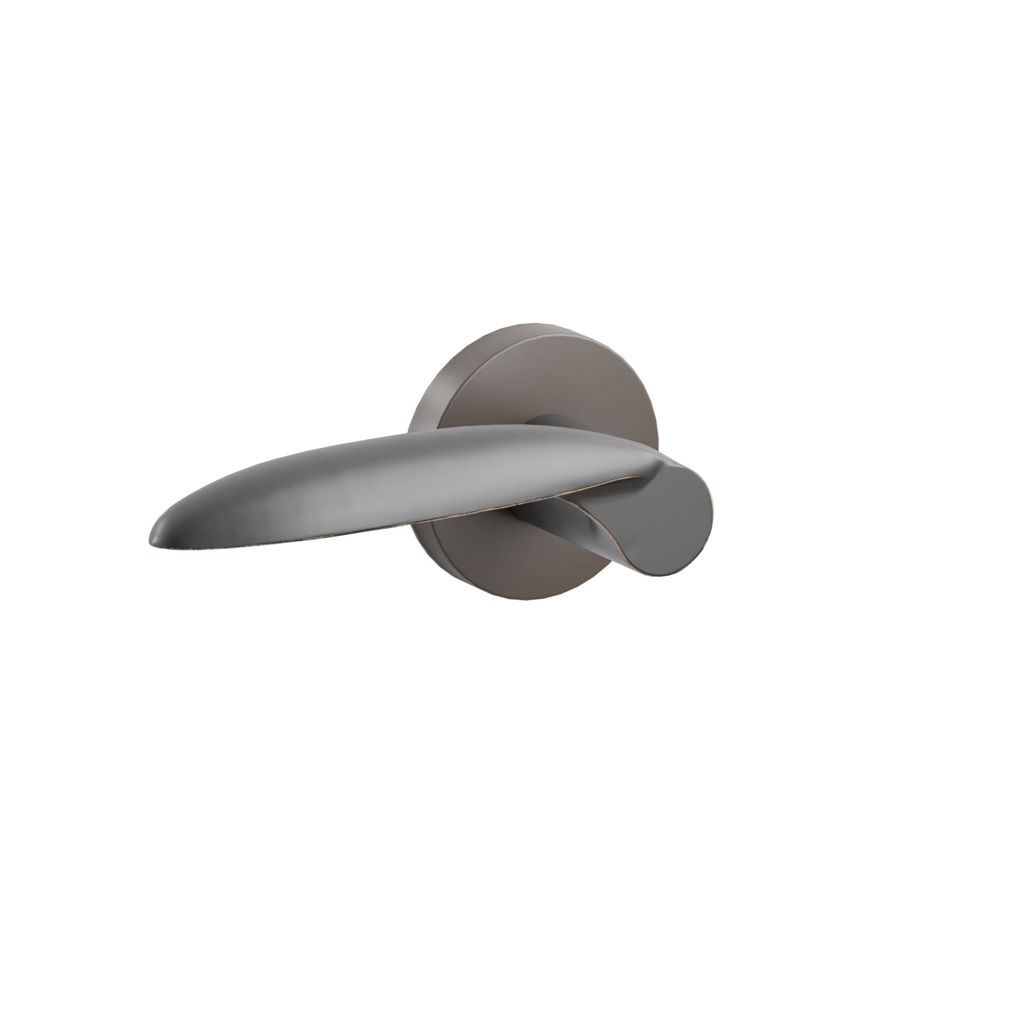 Emtek Concealed Fastener Mercury Lever Set with Disk Rosette