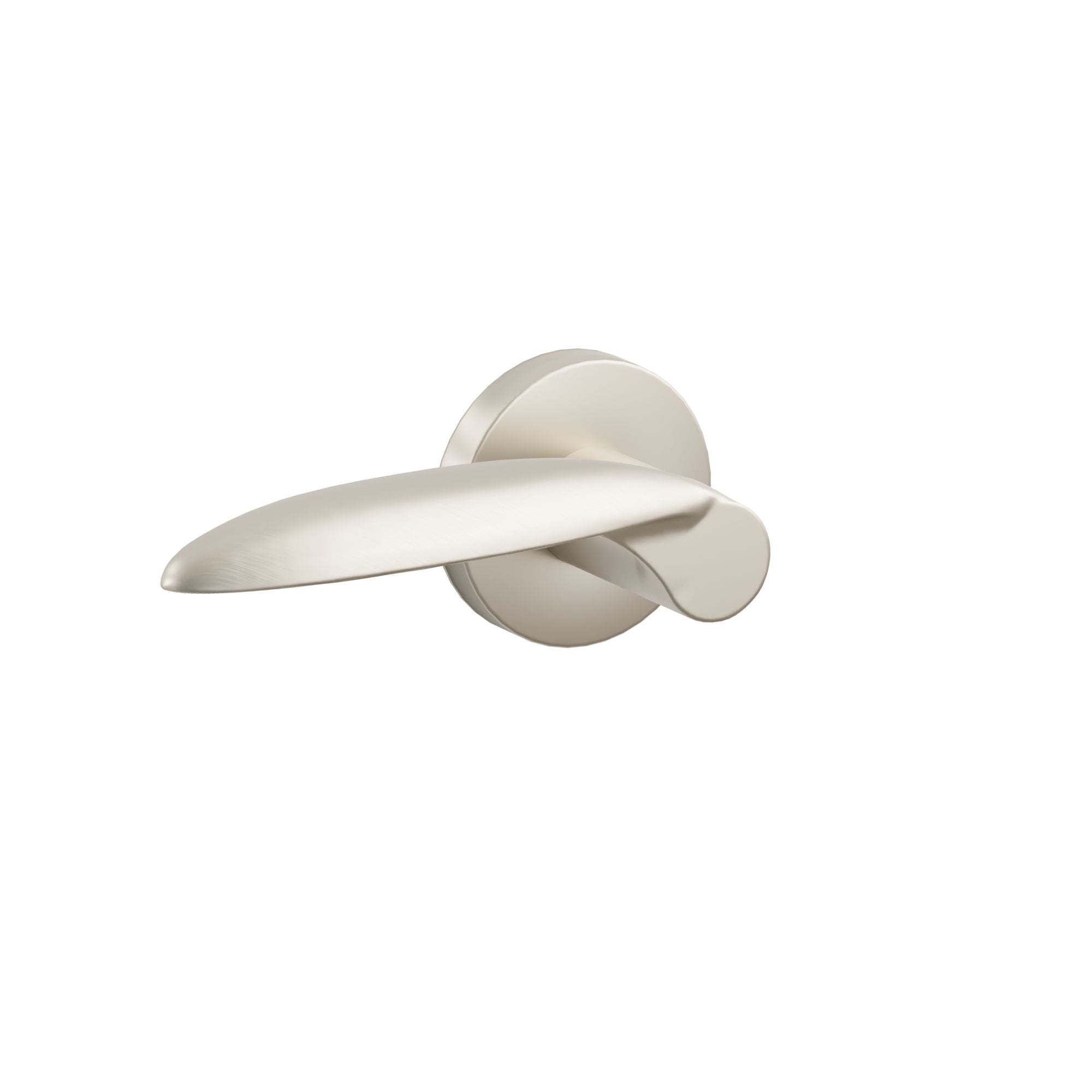 Emtek Concealed Fastener Mercury Lever Set with Disk Rosette