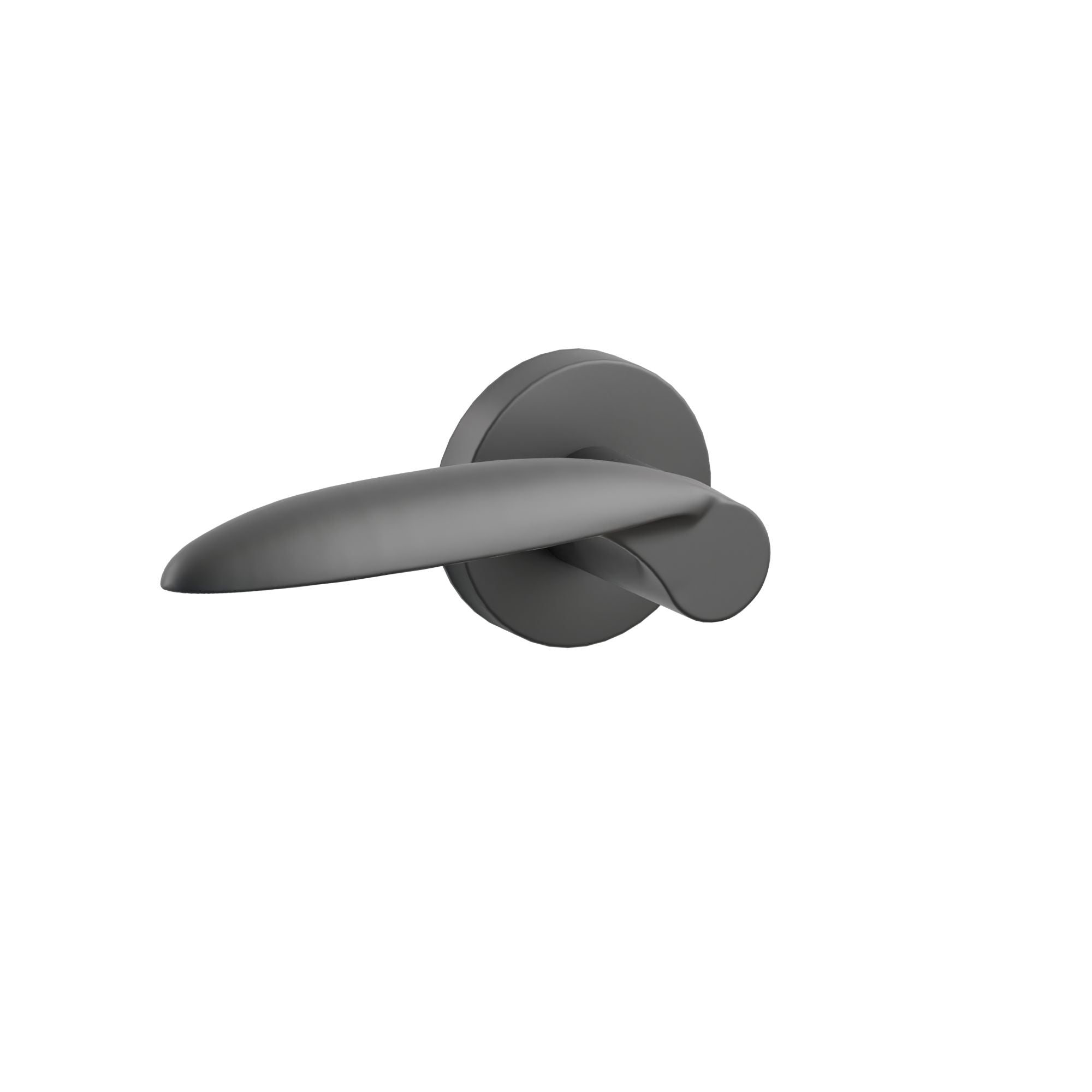 Emtek Mercury Lever Set with Disk Rosette