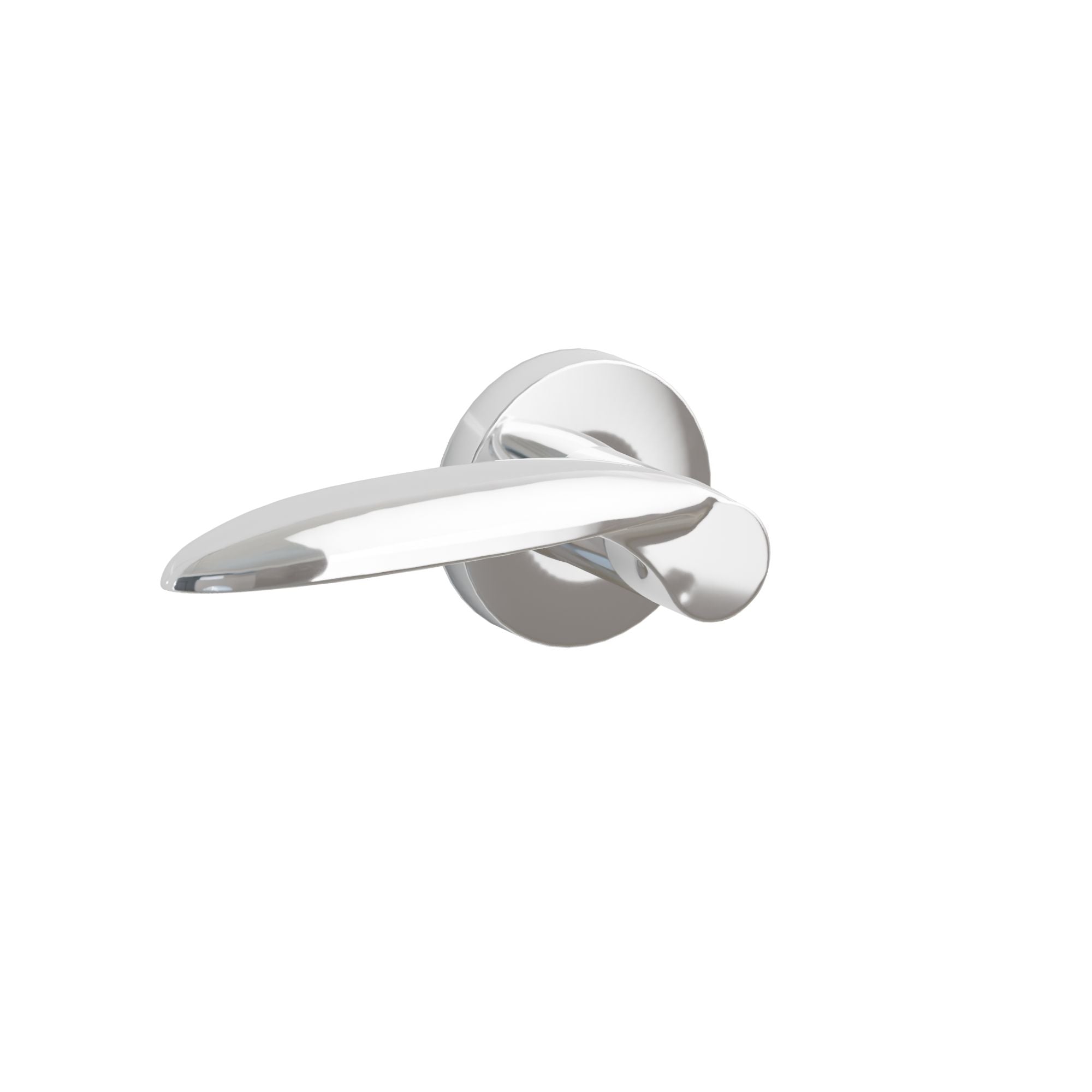 Emtek Concealed Fastener Mercury Lever Set with Disk Rosette