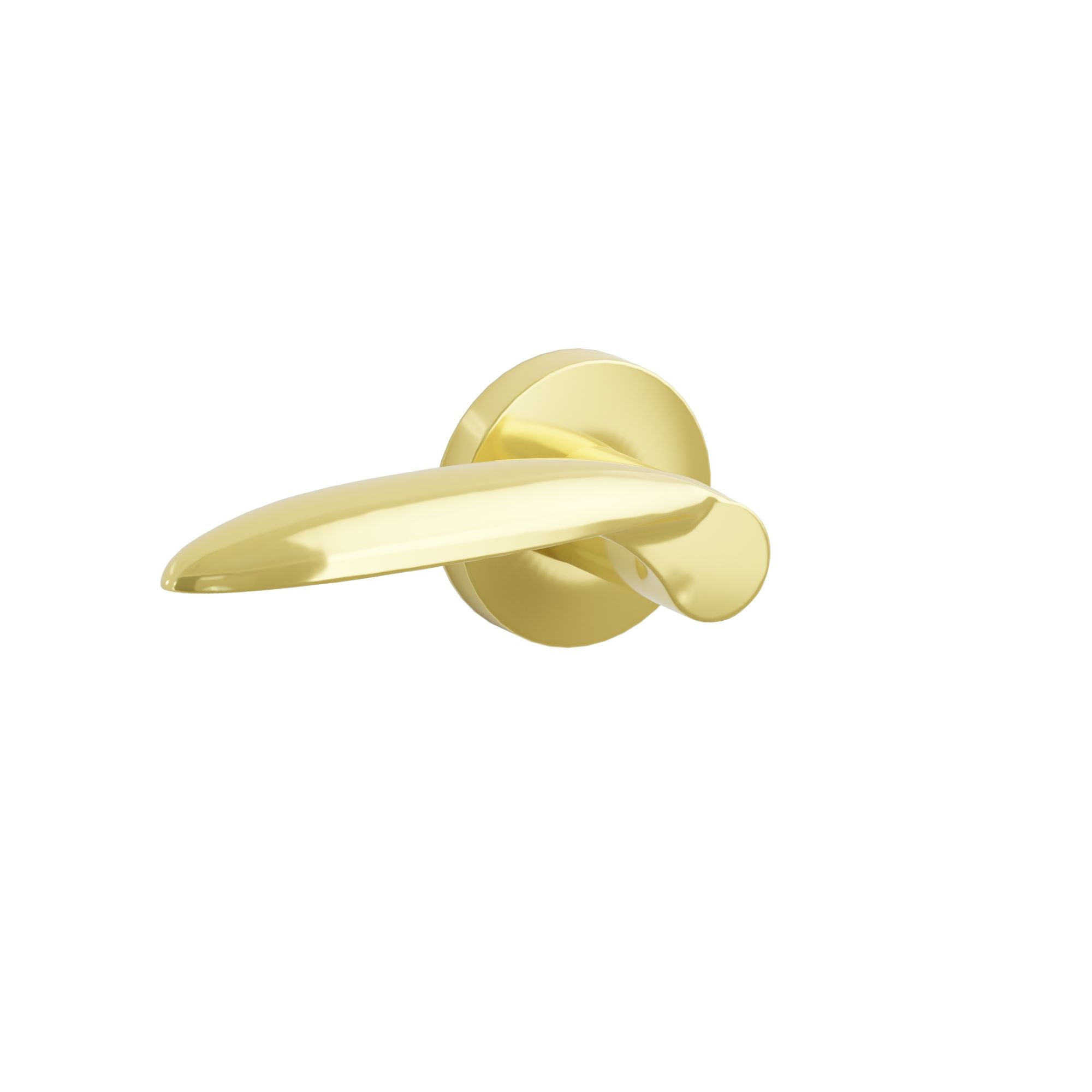 Emtek Mercury Lever Set with Disk Rosette