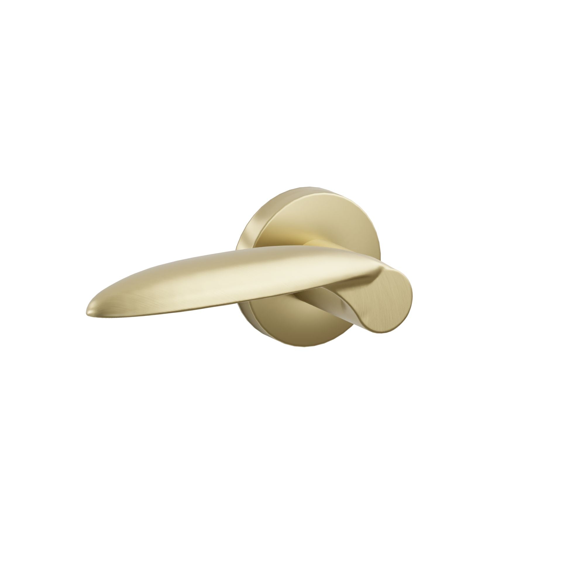 Emtek Concealed Fastener Mercury Lever Set with Disk Rosette