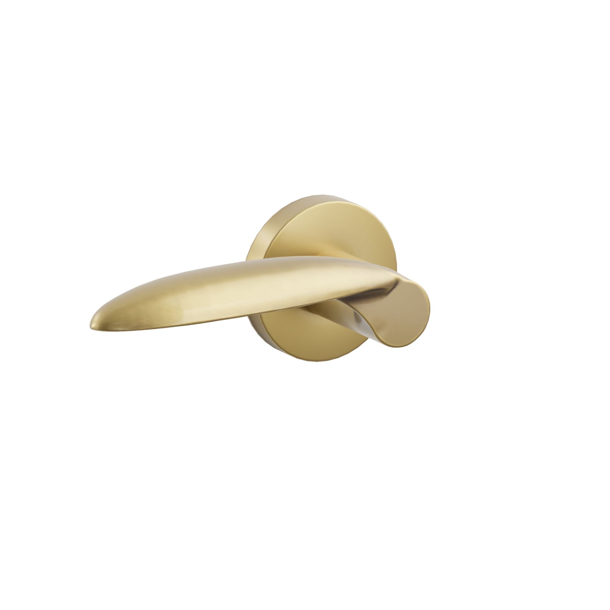 Emtek Concealed Fastener Mercury Lever Set with Disk Rosette