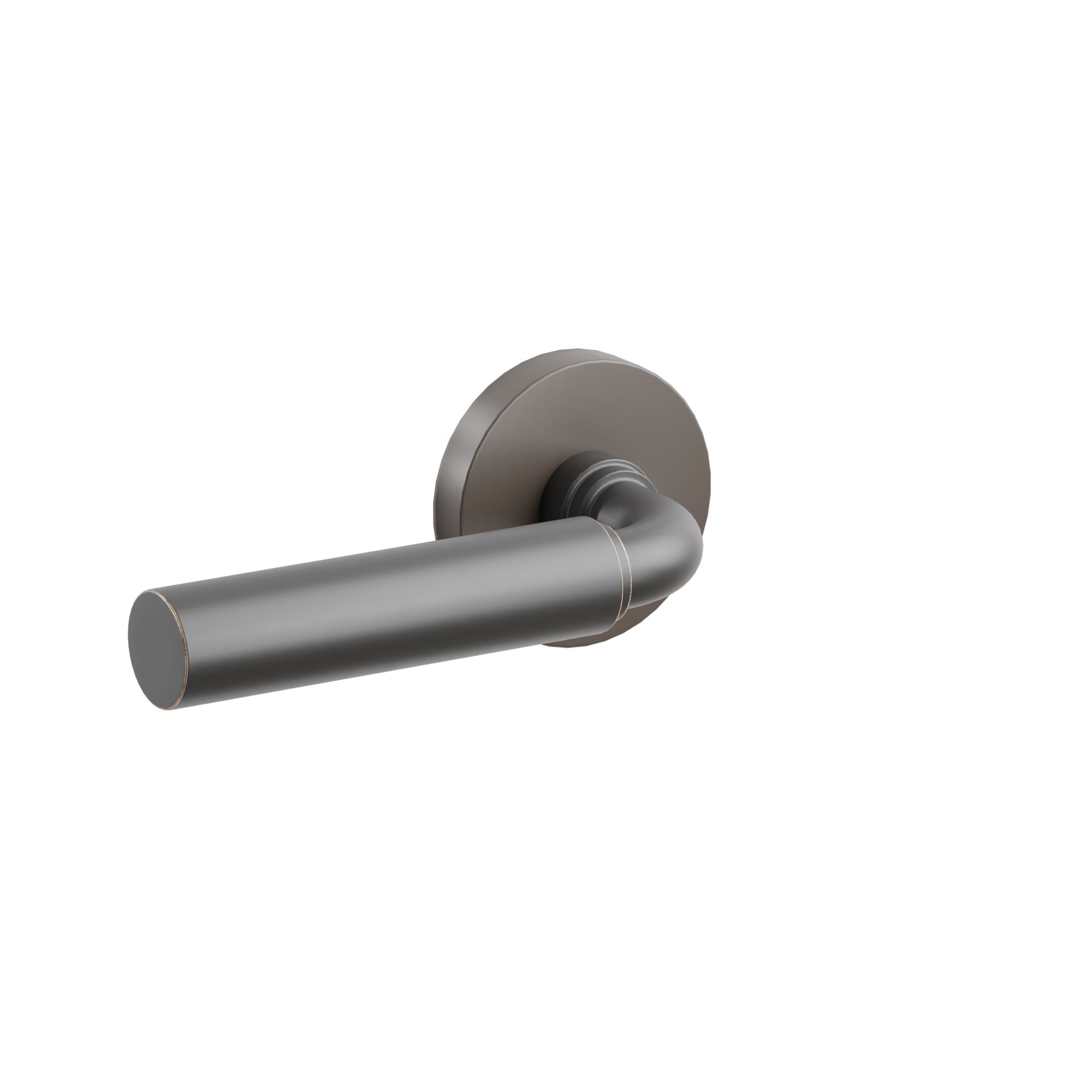 Emtek Concealed Fastener Manning Lever Set With Disk Rosette