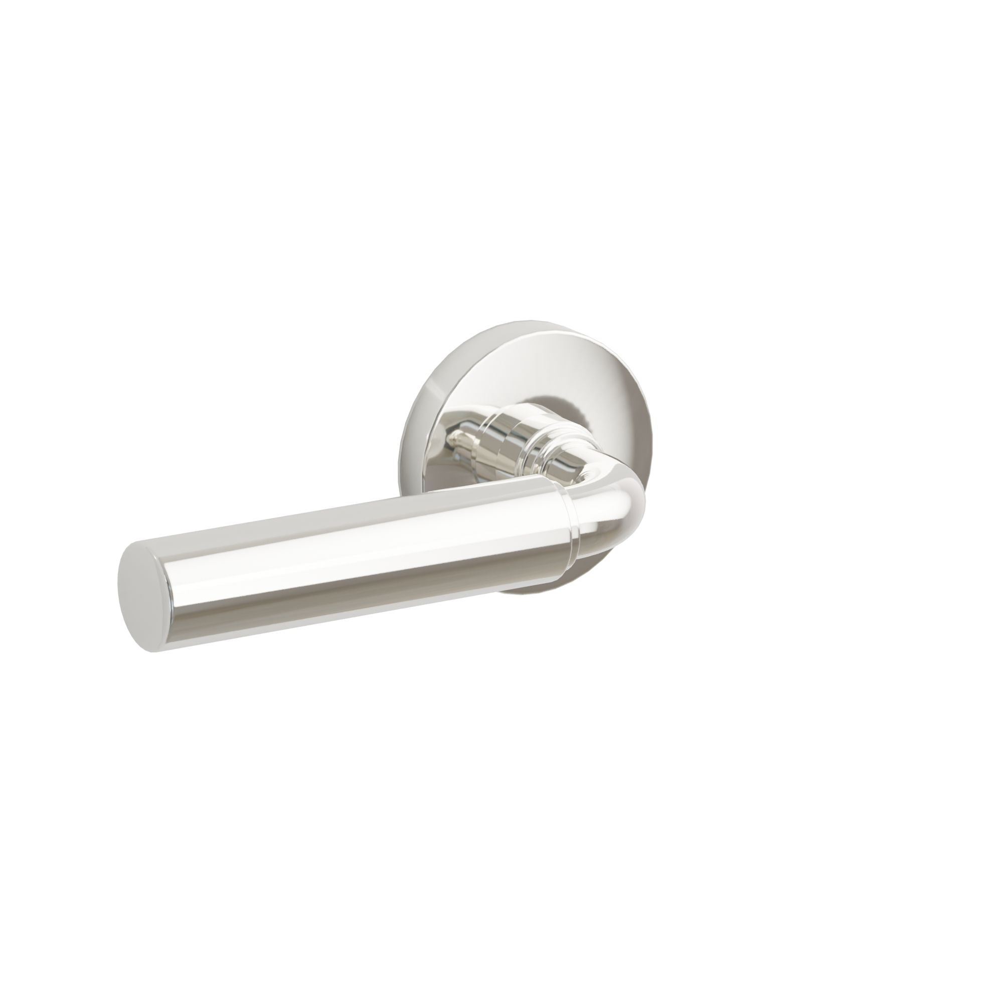 Emtek Concealed Fastener Manning Lever Set With Disk Rosette