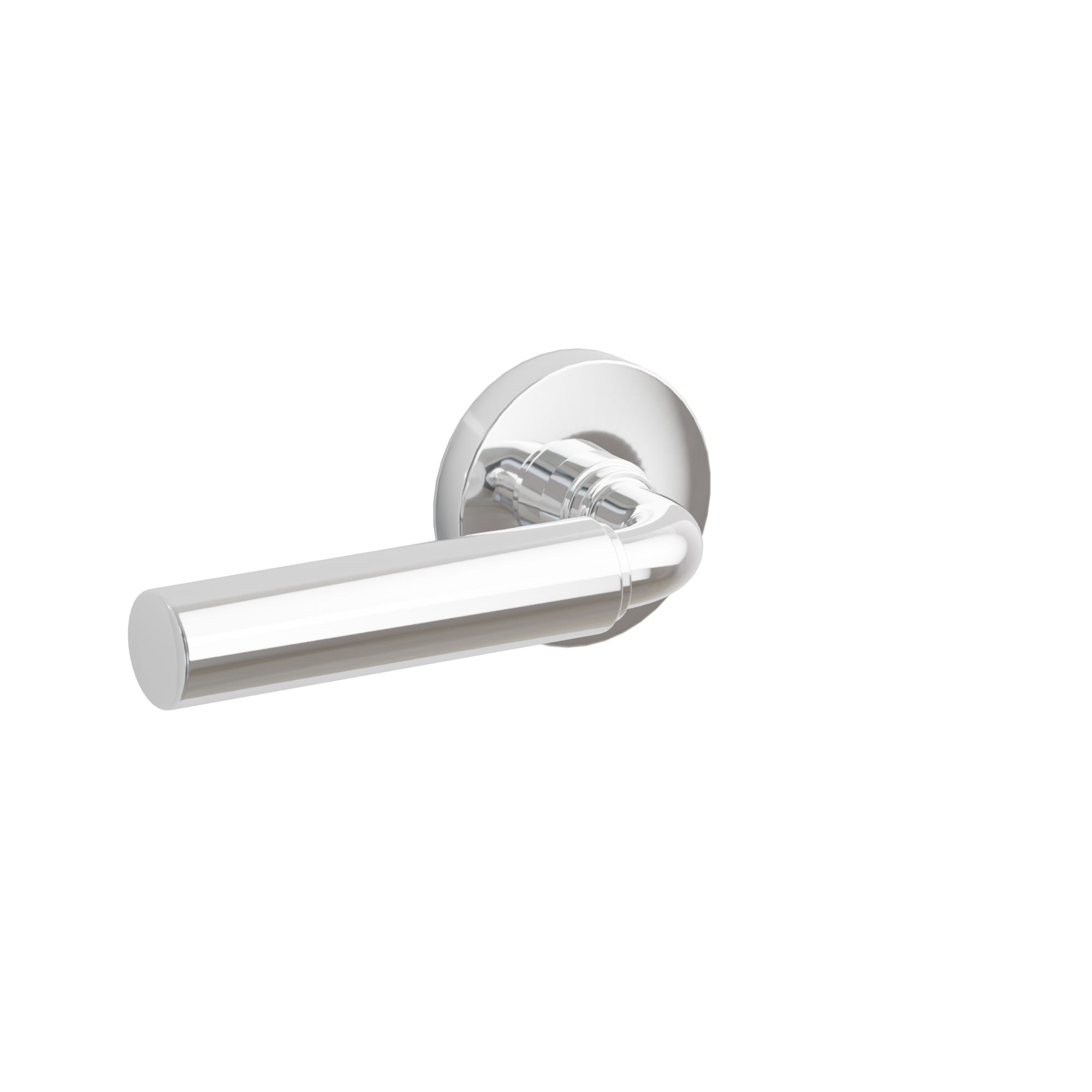 Emtek Concealed Fastener Manning Lever Set With Disk Rosette