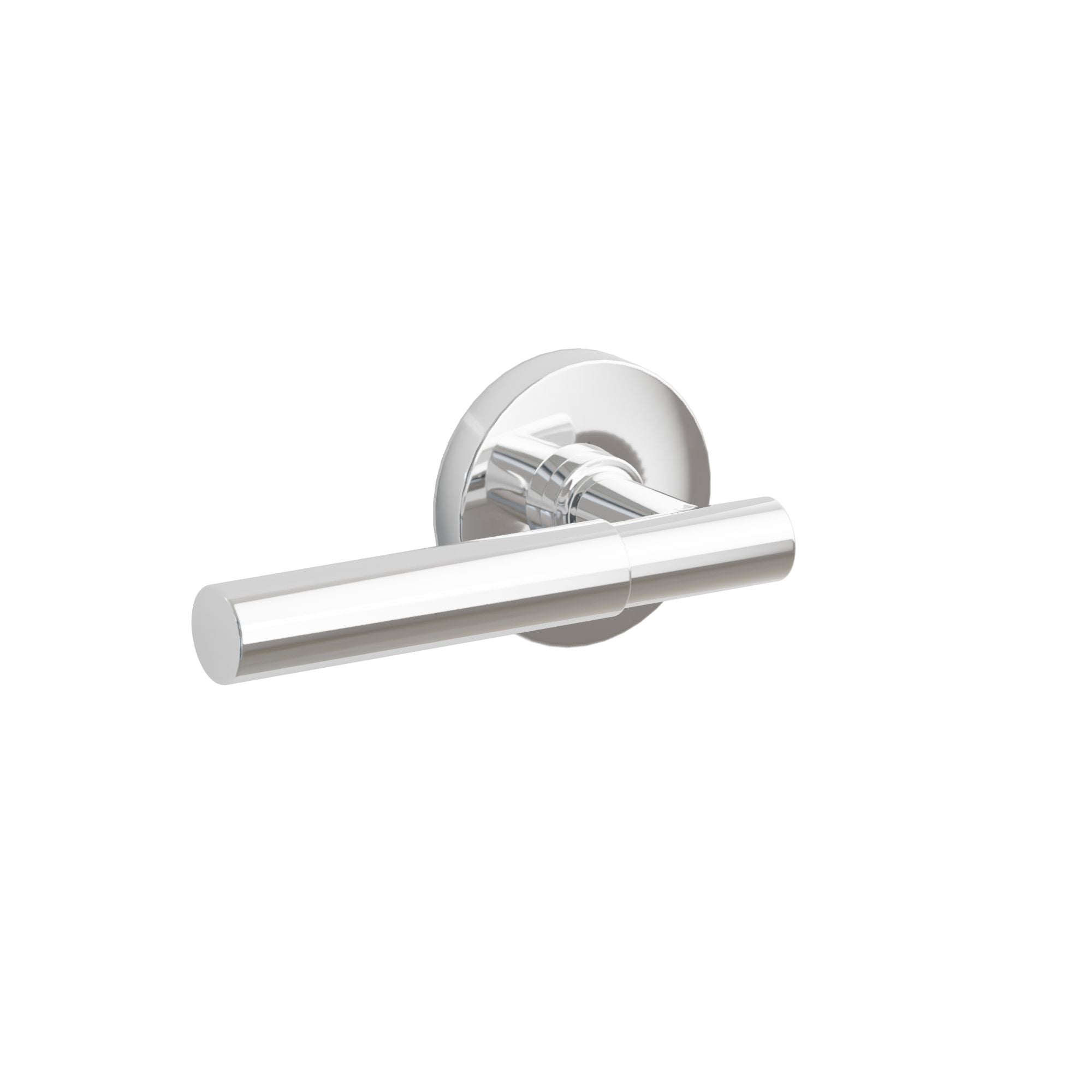 Emtek Concealed Fastener Myles Lever Set with Disk Rosette