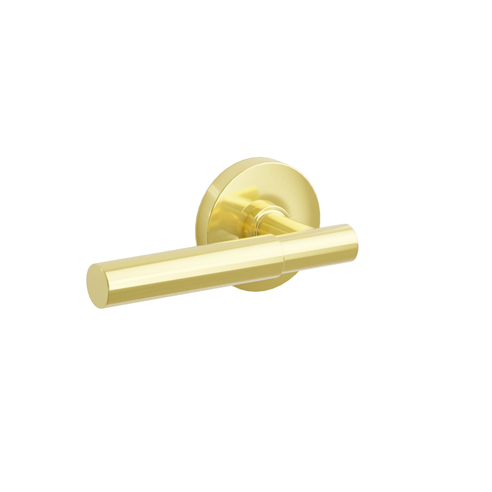 Emtek Concealed Fastener Myles Lever Set with Disk Rosette